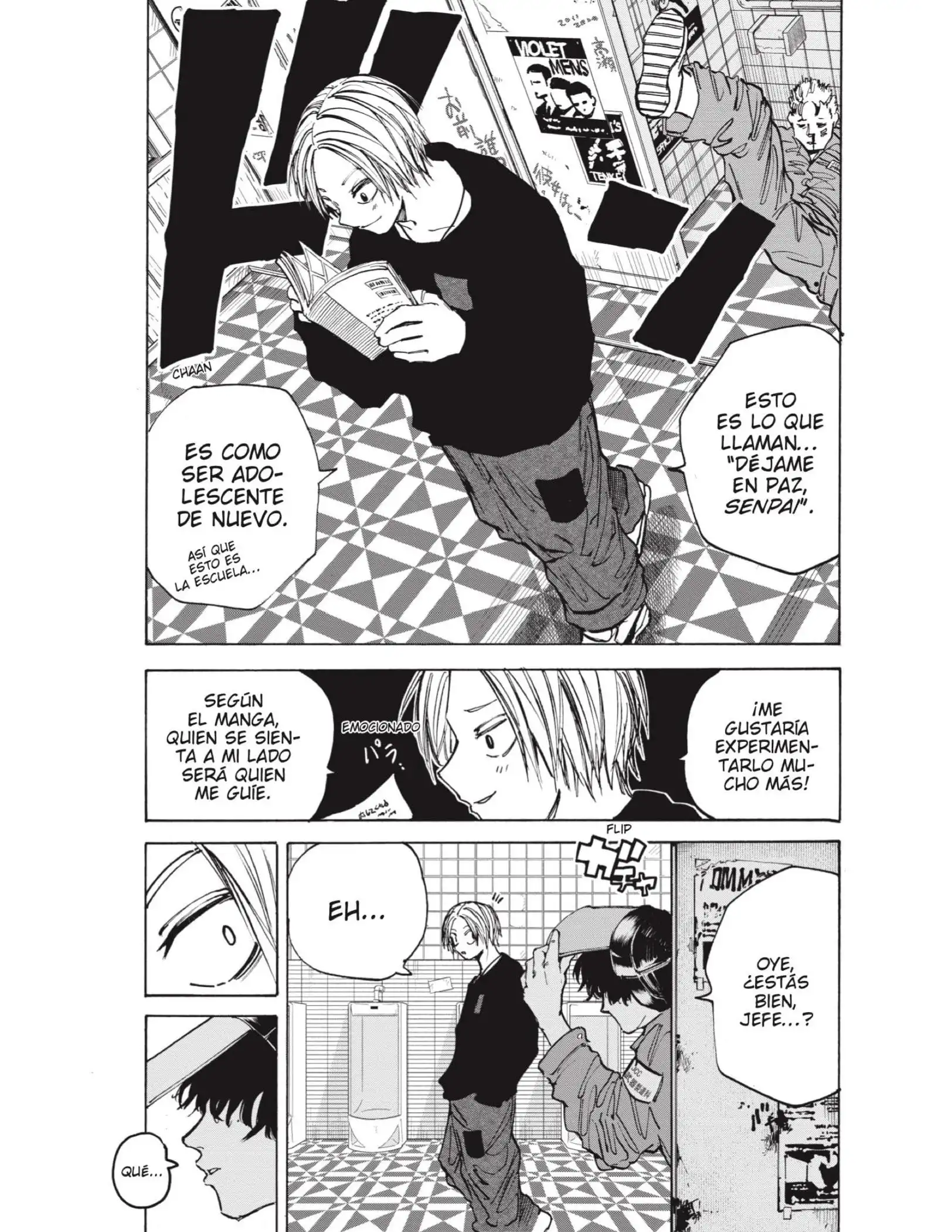 Read Sakamoto Days ES Manga Online