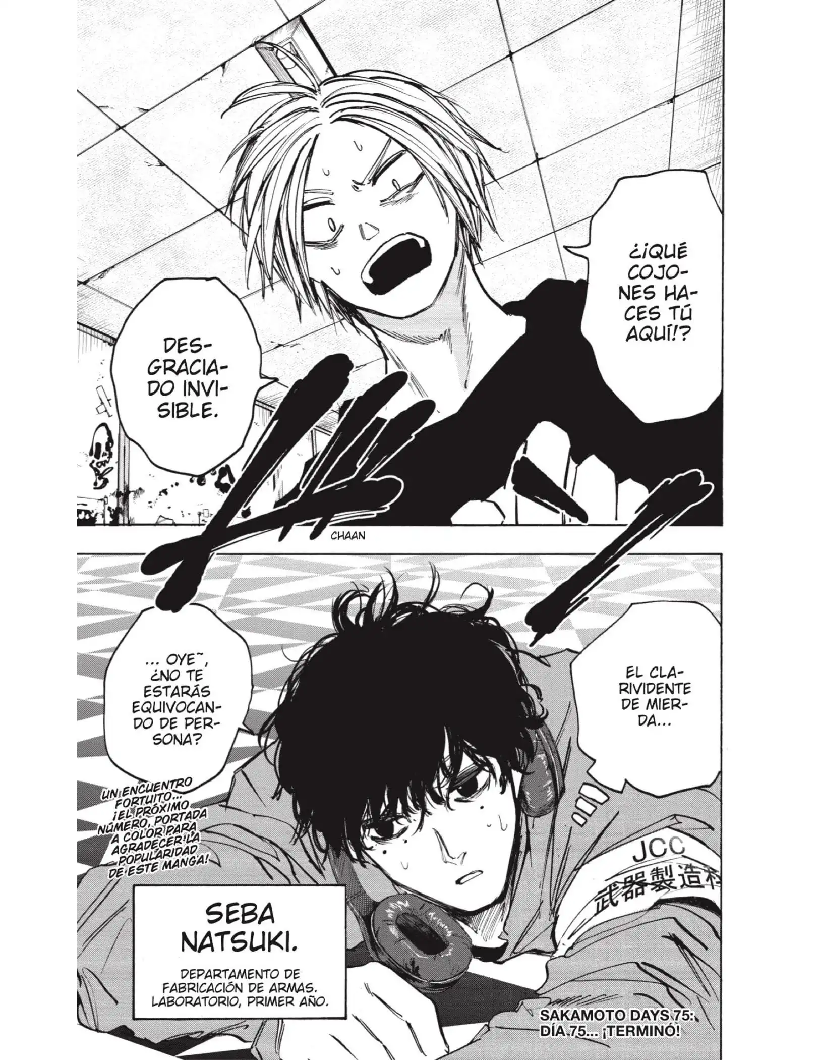 Read Sakamoto Days ES Manga Online