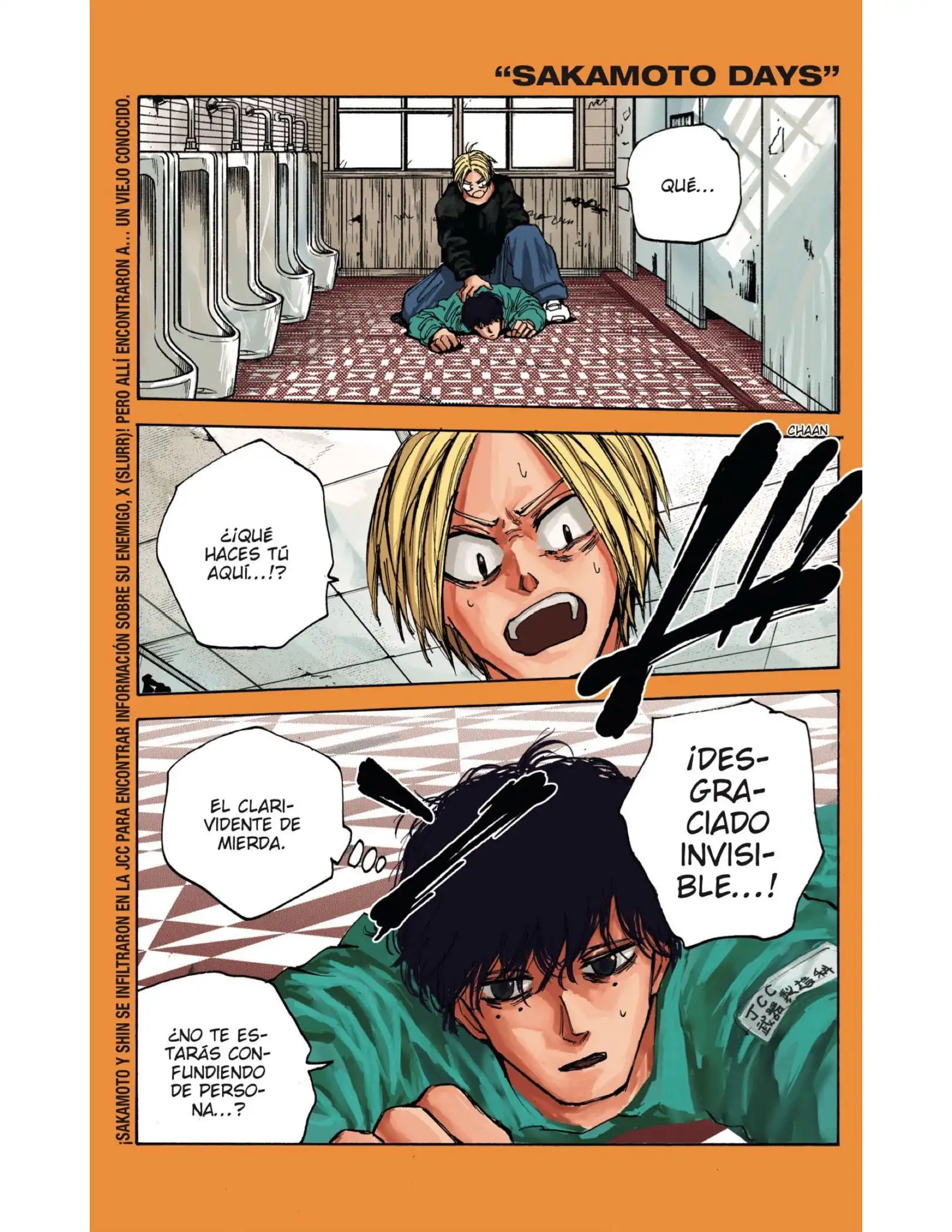 Read Sakamoto Days ES Manga Online