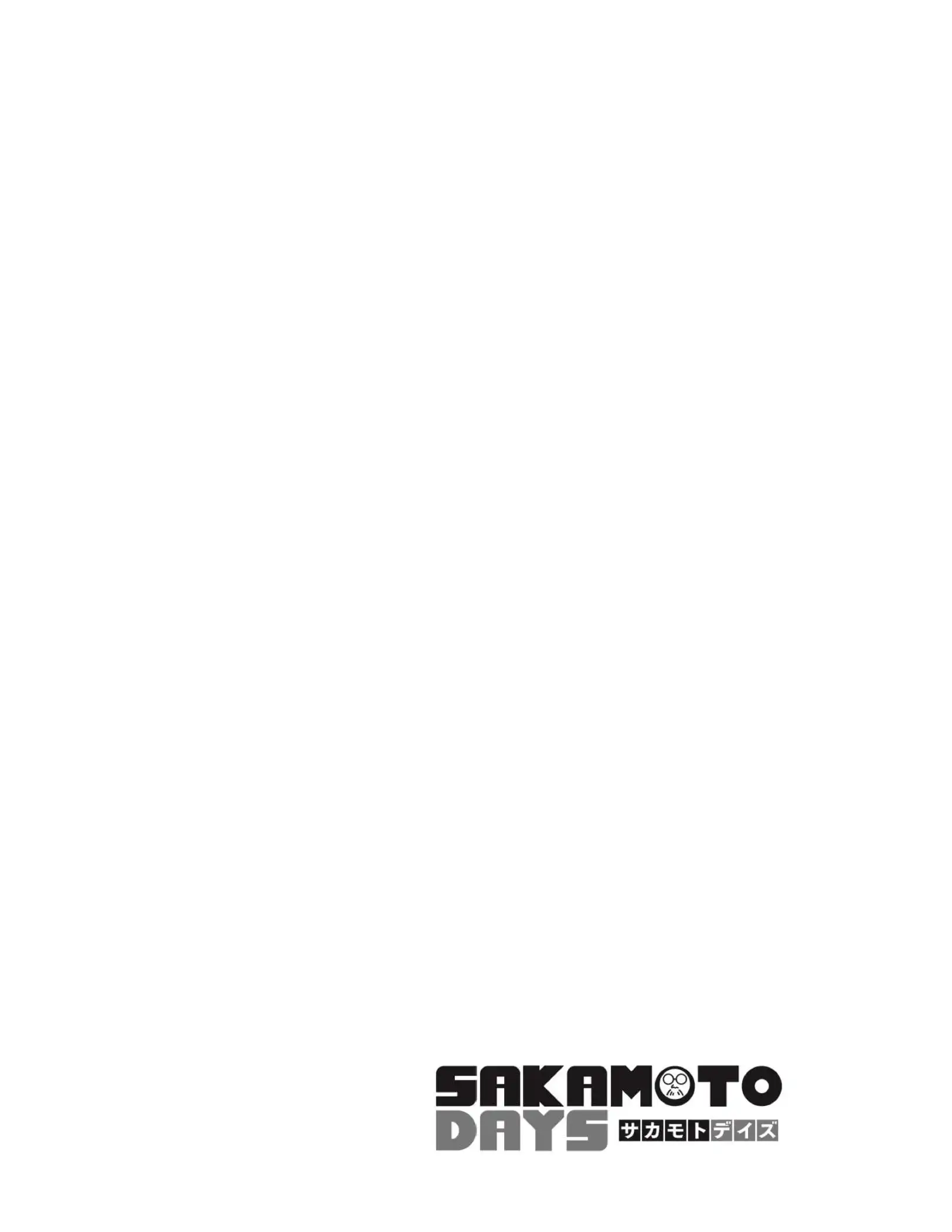 Read Sakamoto Days ES Manga Online