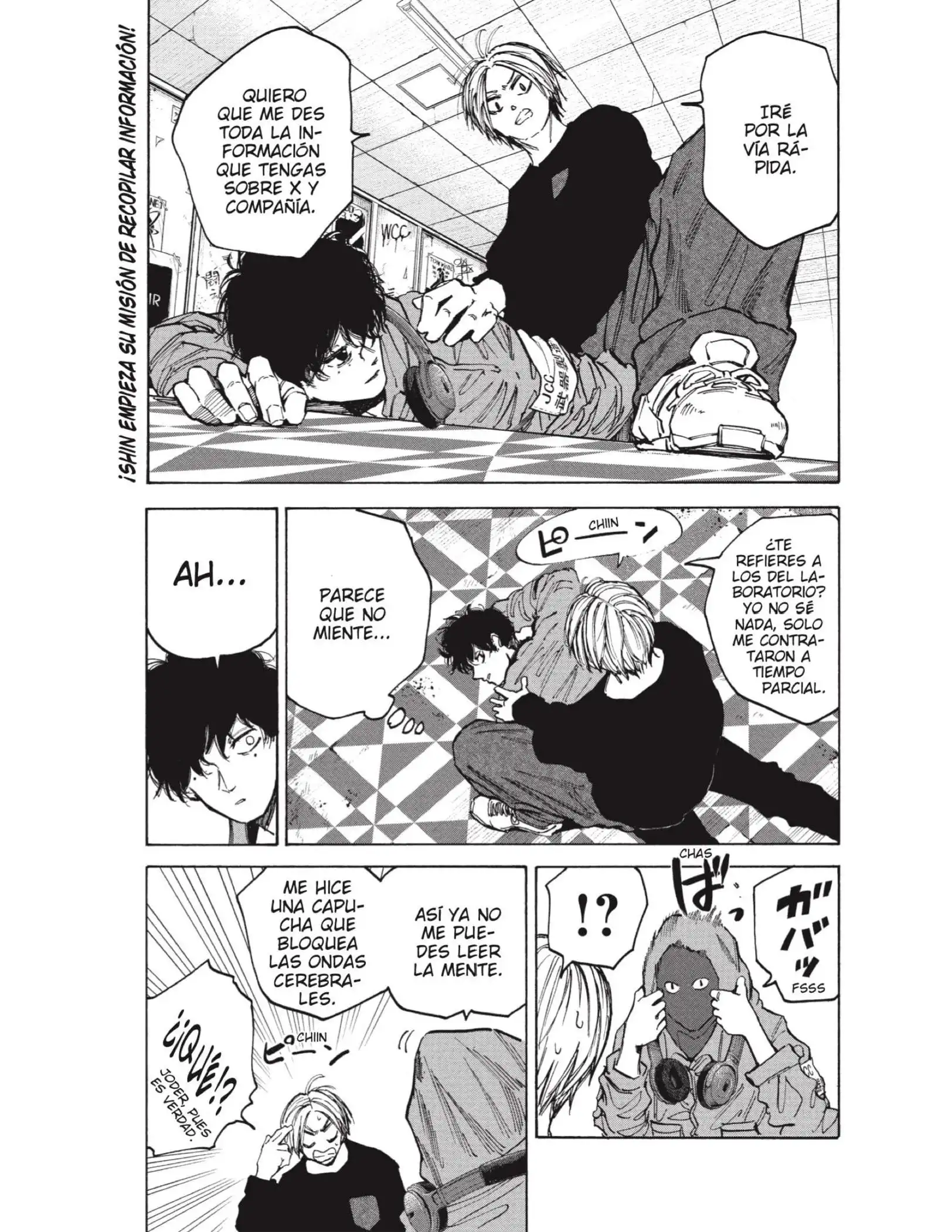 Read Sakamoto Days ES Manga Online