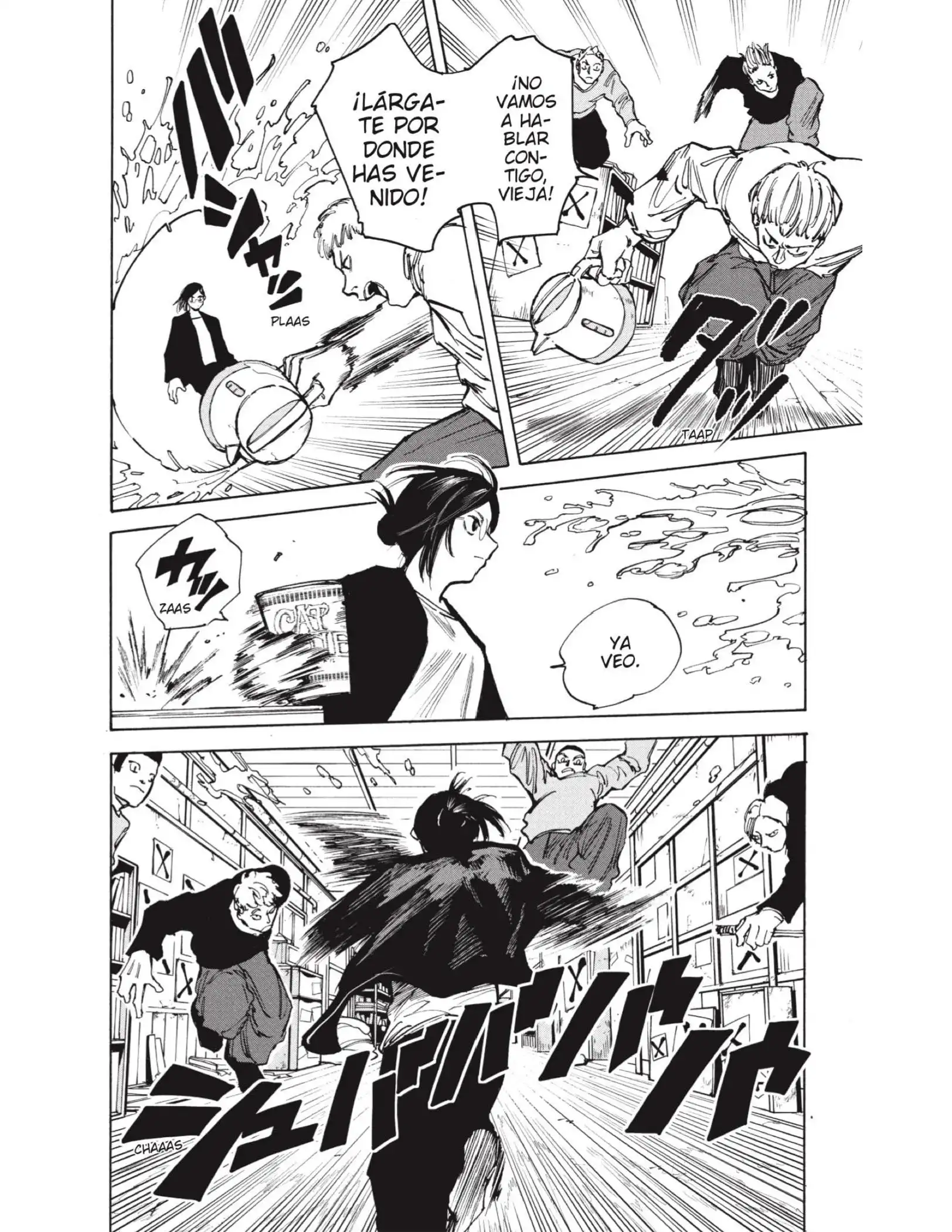 Read Sakamoto Days ES Manga Online