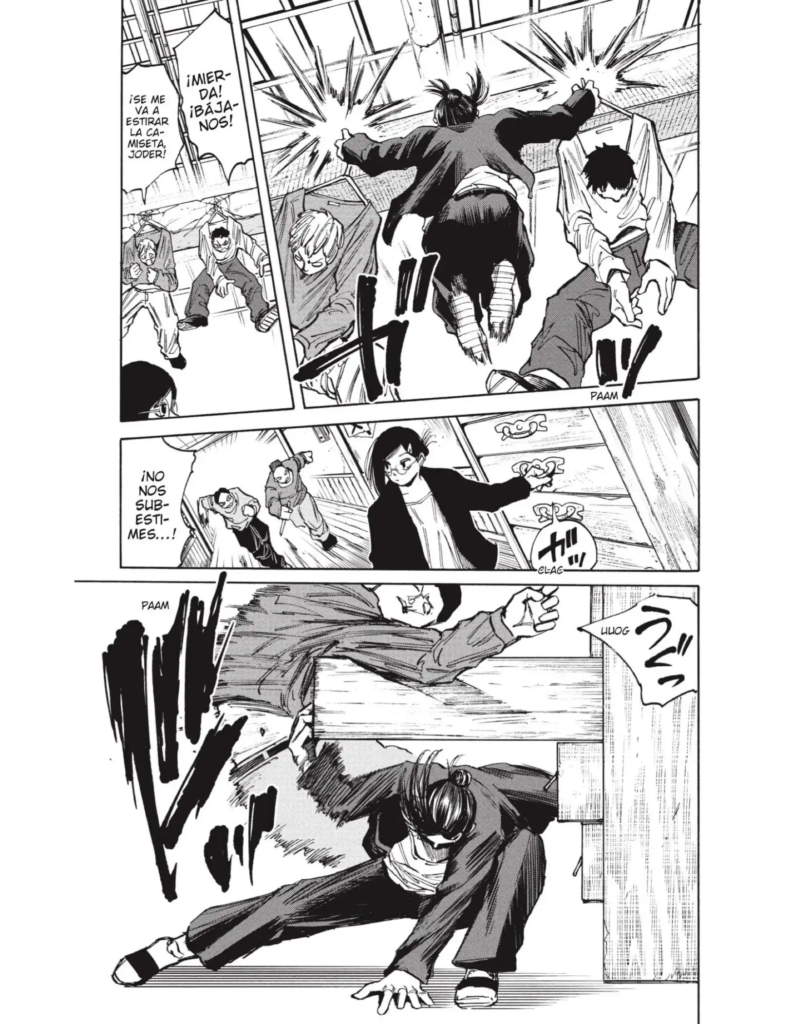 Read Sakamoto Days ES Manga Online