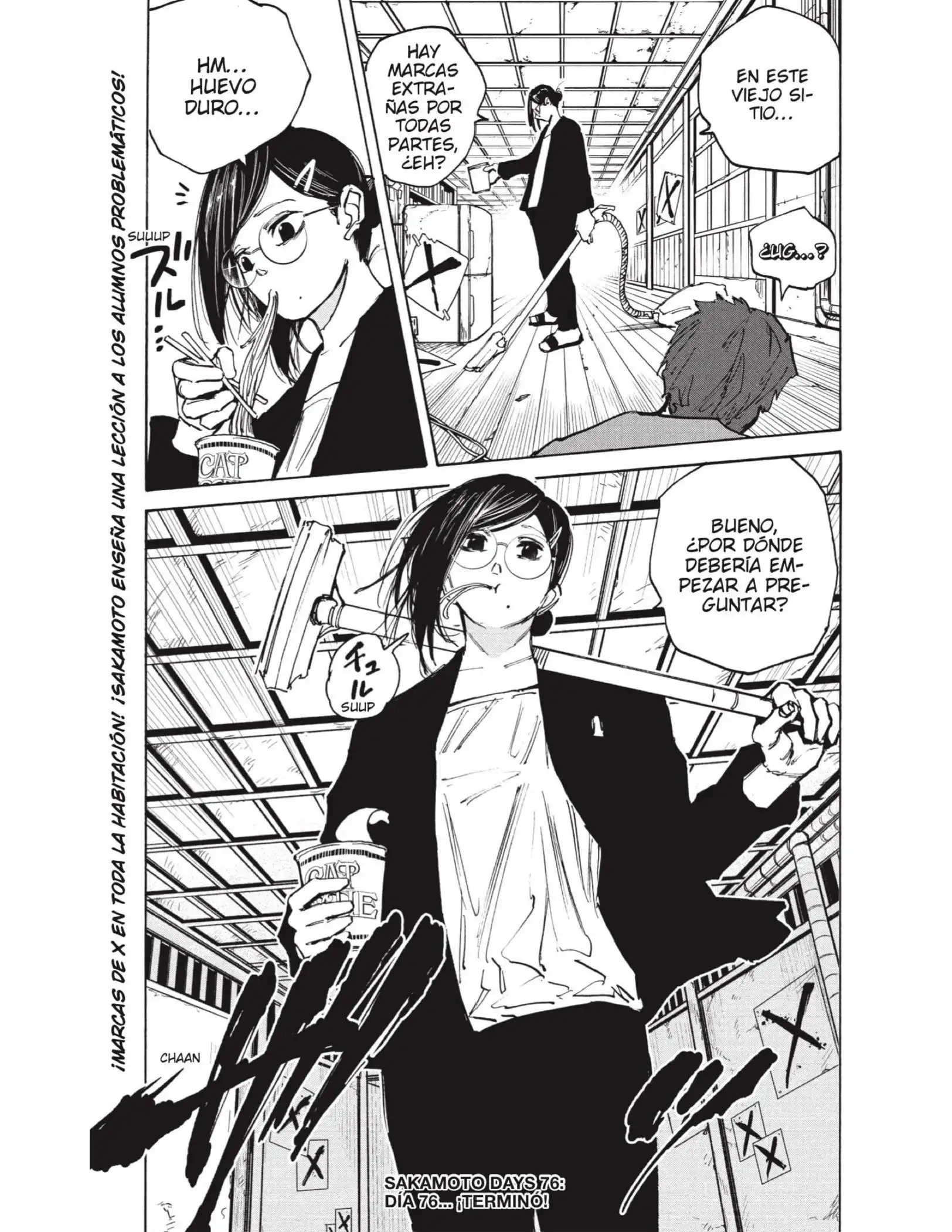 Read Sakamoto Days ES Manga Online