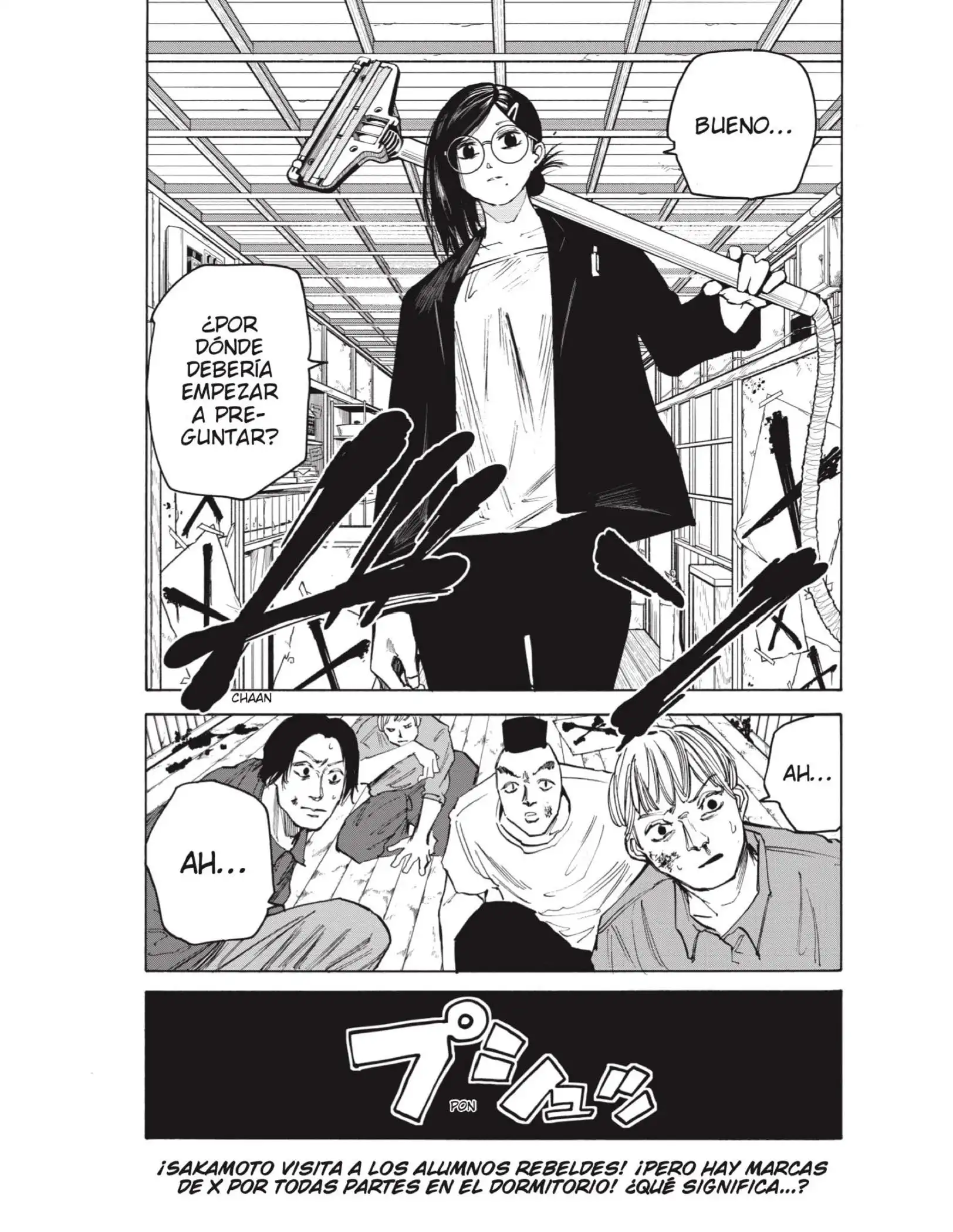 Read Sakamoto Days ES Manga Online