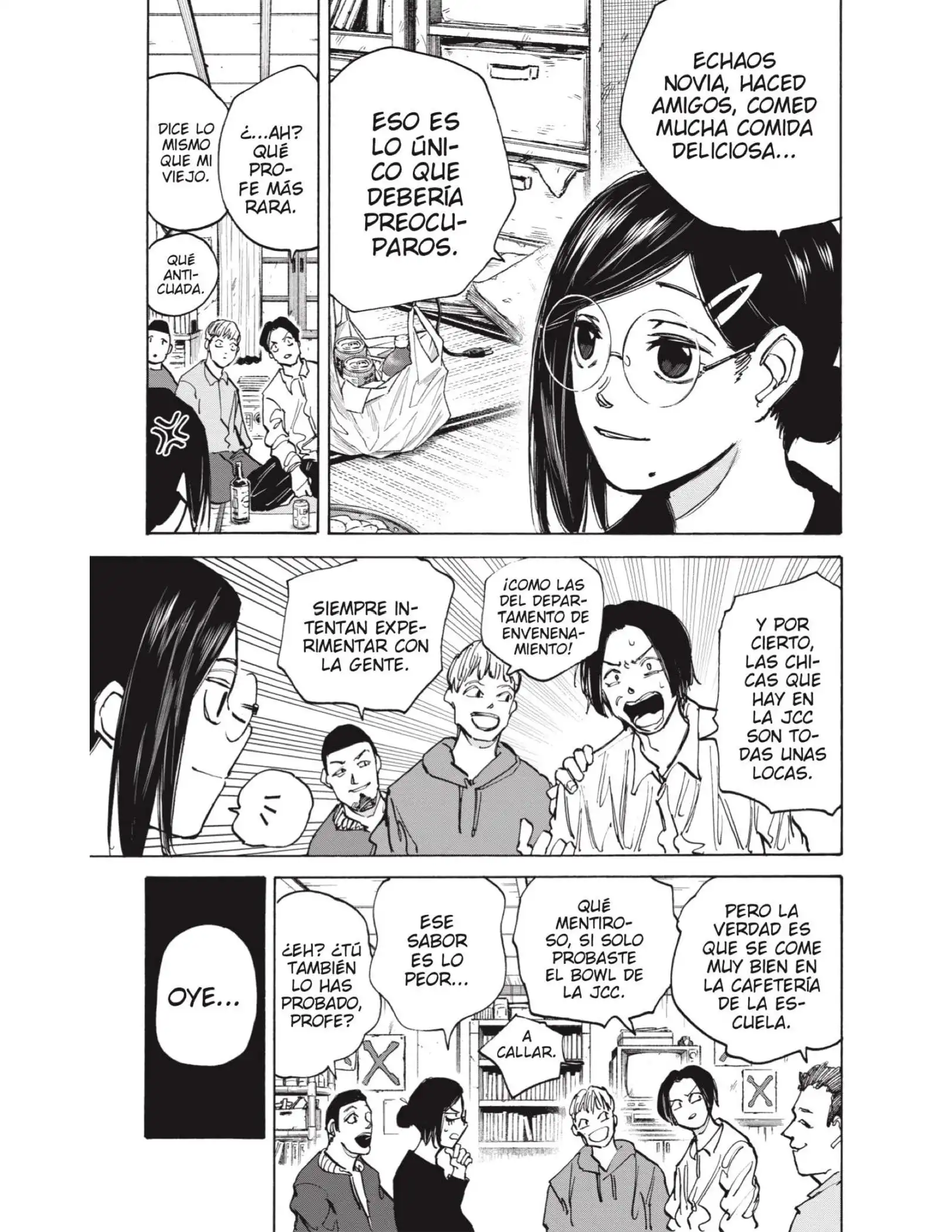 Read Sakamoto Days ES Manga Online