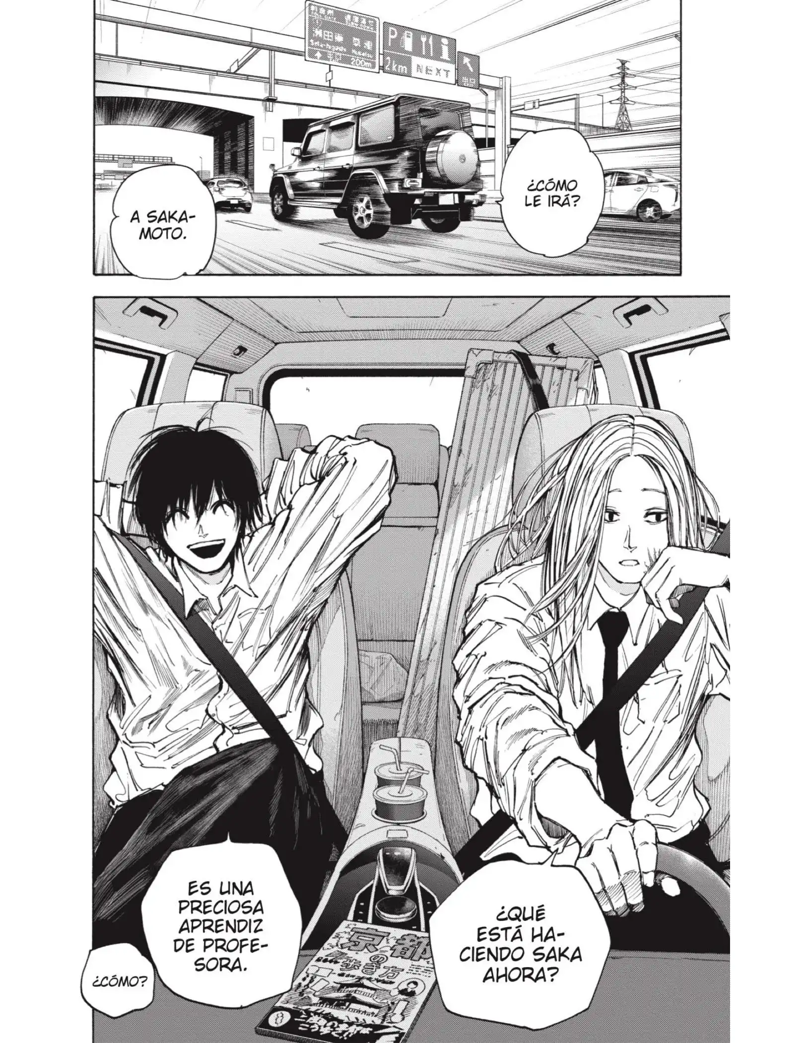 Read Sakamoto Days ES Manga Online
