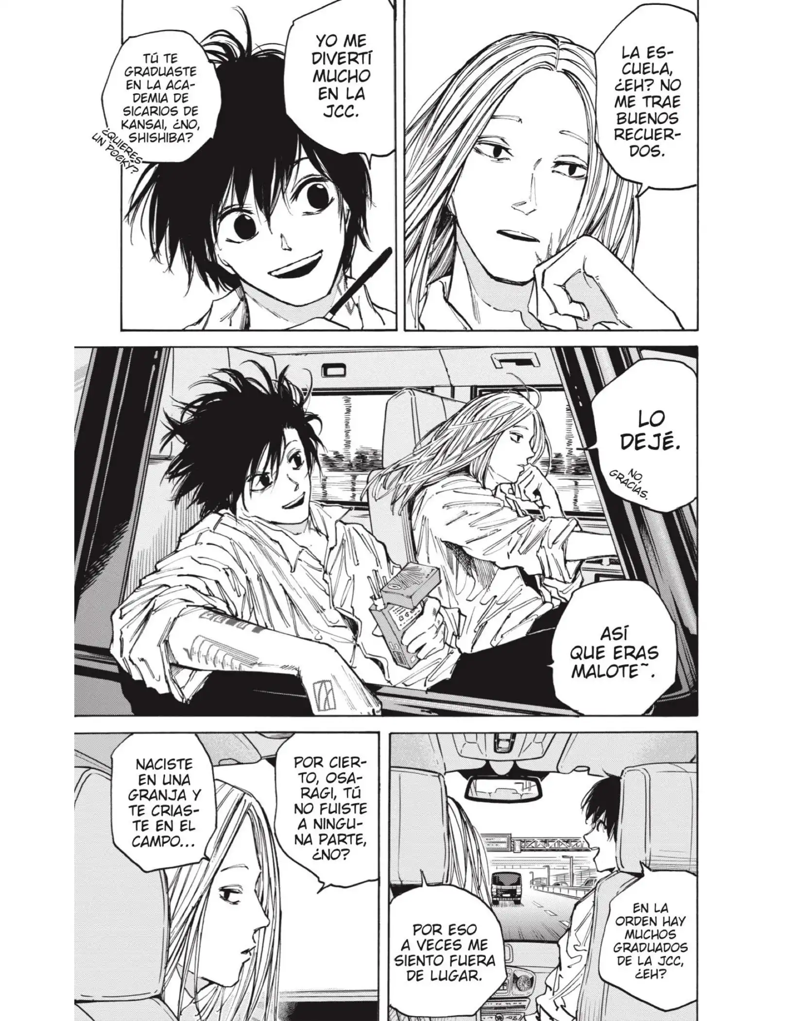 Read Sakamoto Days ES Manga Online