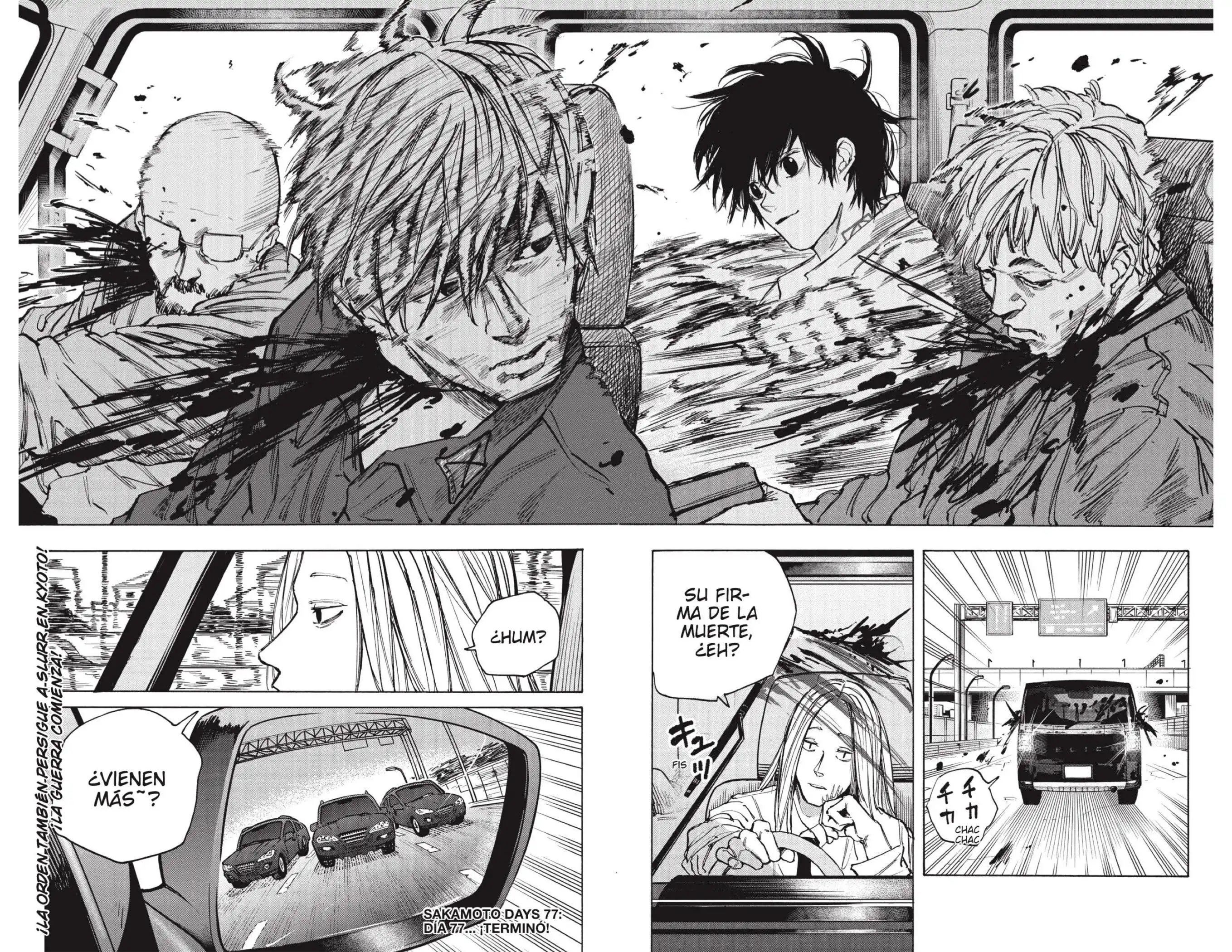 Read Sakamoto Days ES Manga Online