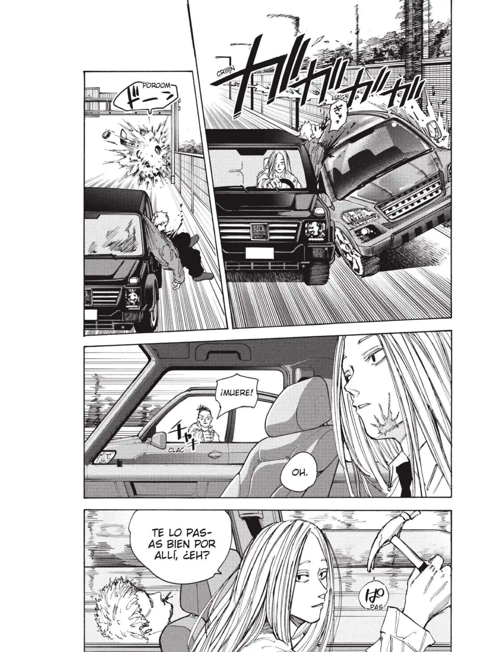 Read Sakamoto Days ES Manga Online