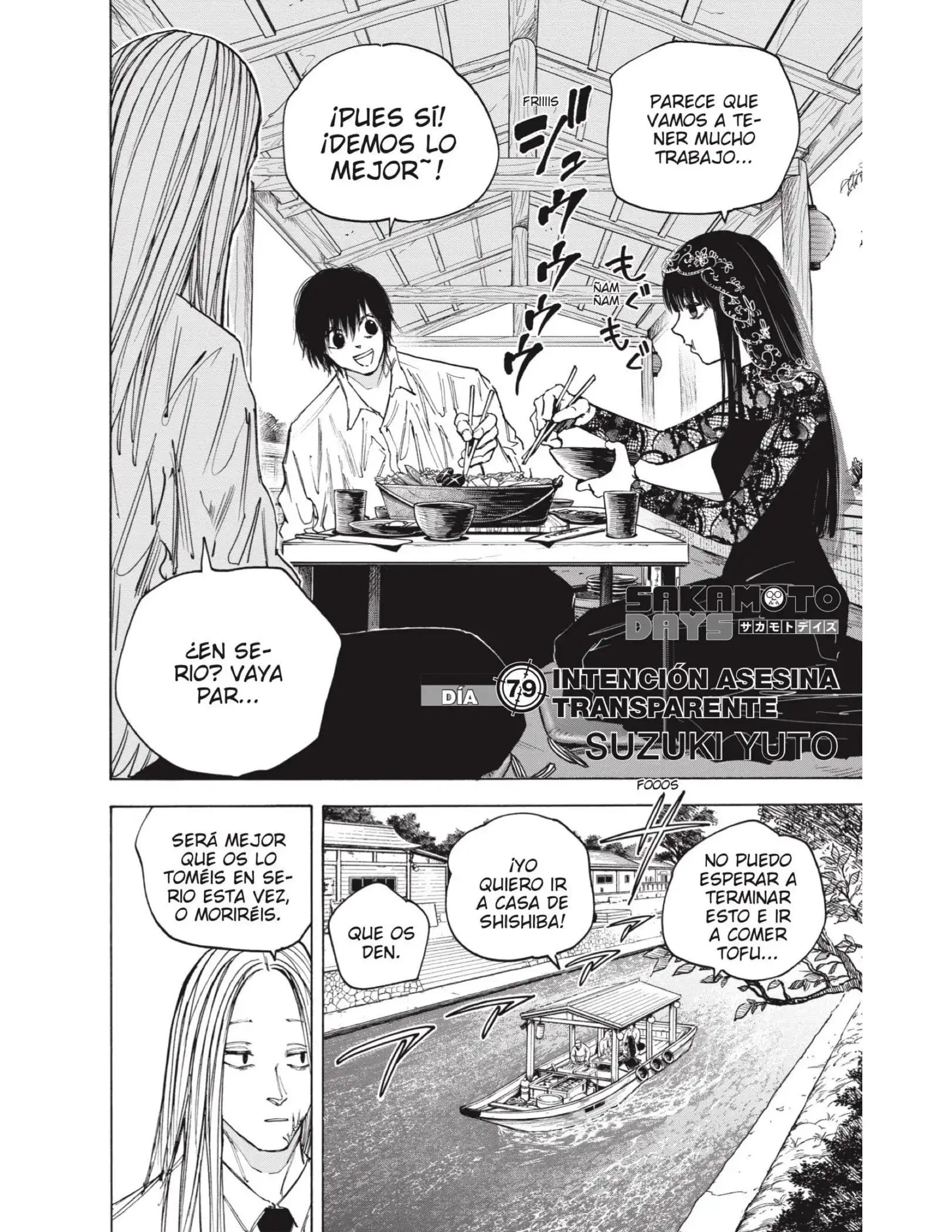 Read Sakamoto Days ES Manga Online