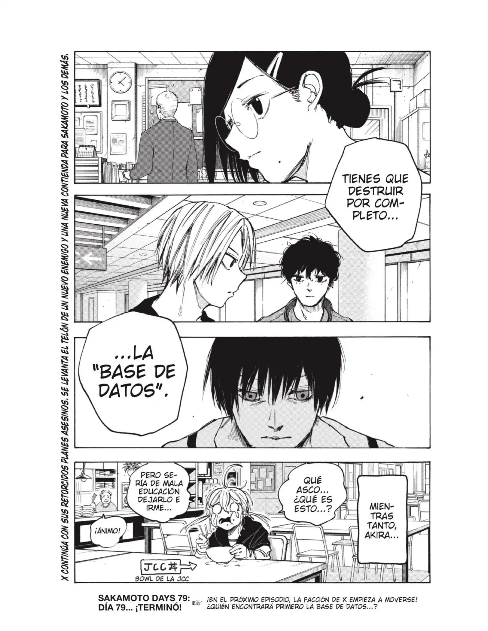Read Sakamoto Days ES Manga Online