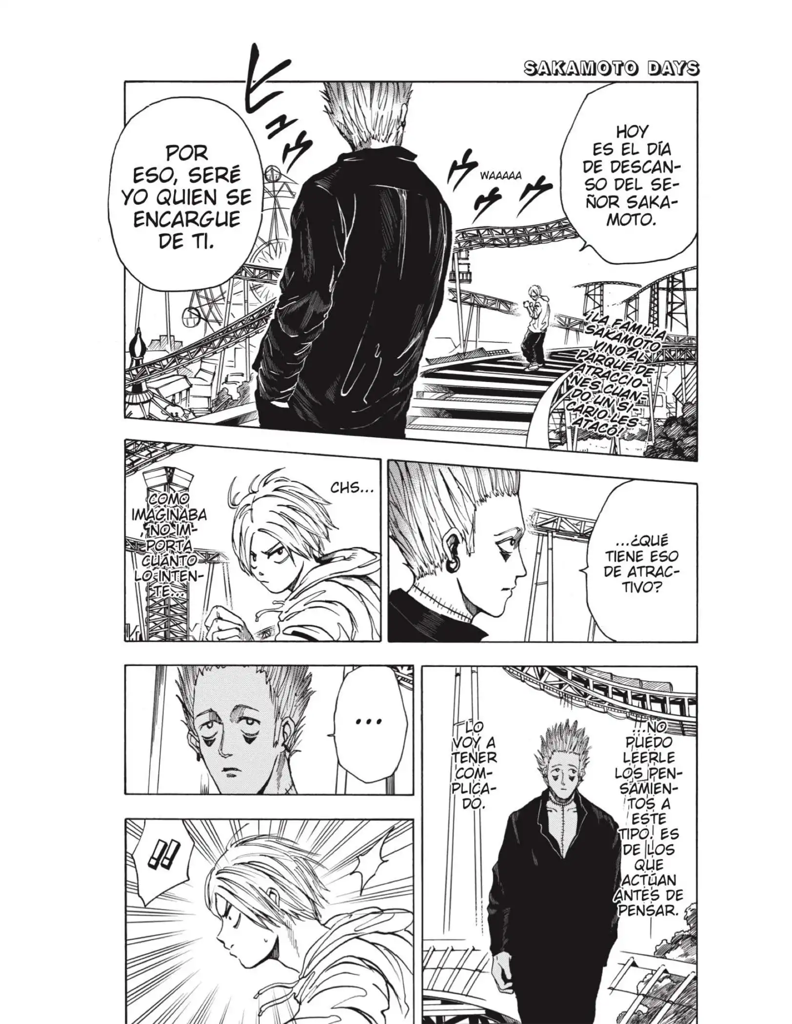 Read Sakamoto Days ES Manga Online
