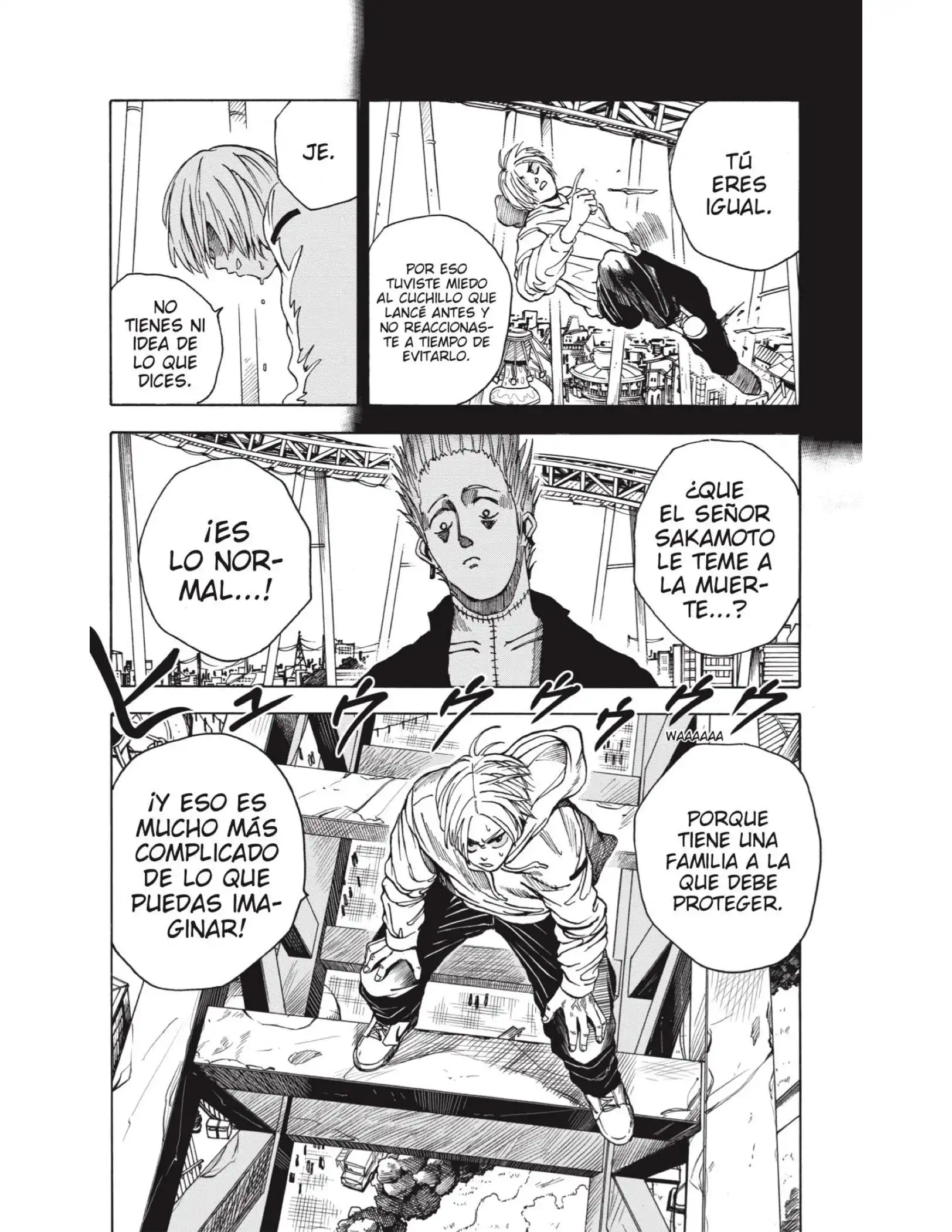 Read Sakamoto Days ES Manga Online