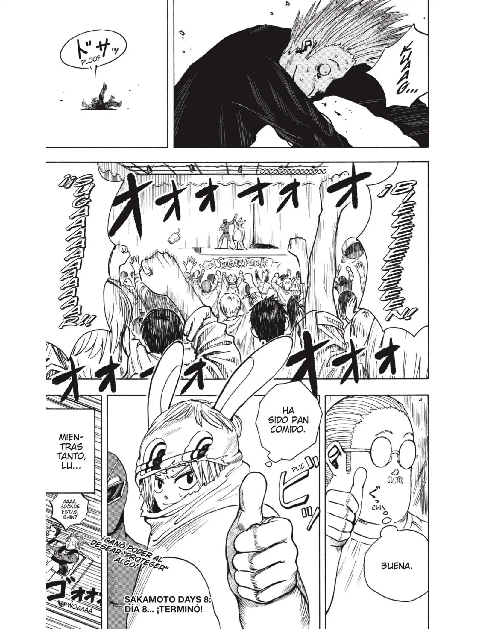 Read Sakamoto Days ES Manga Online