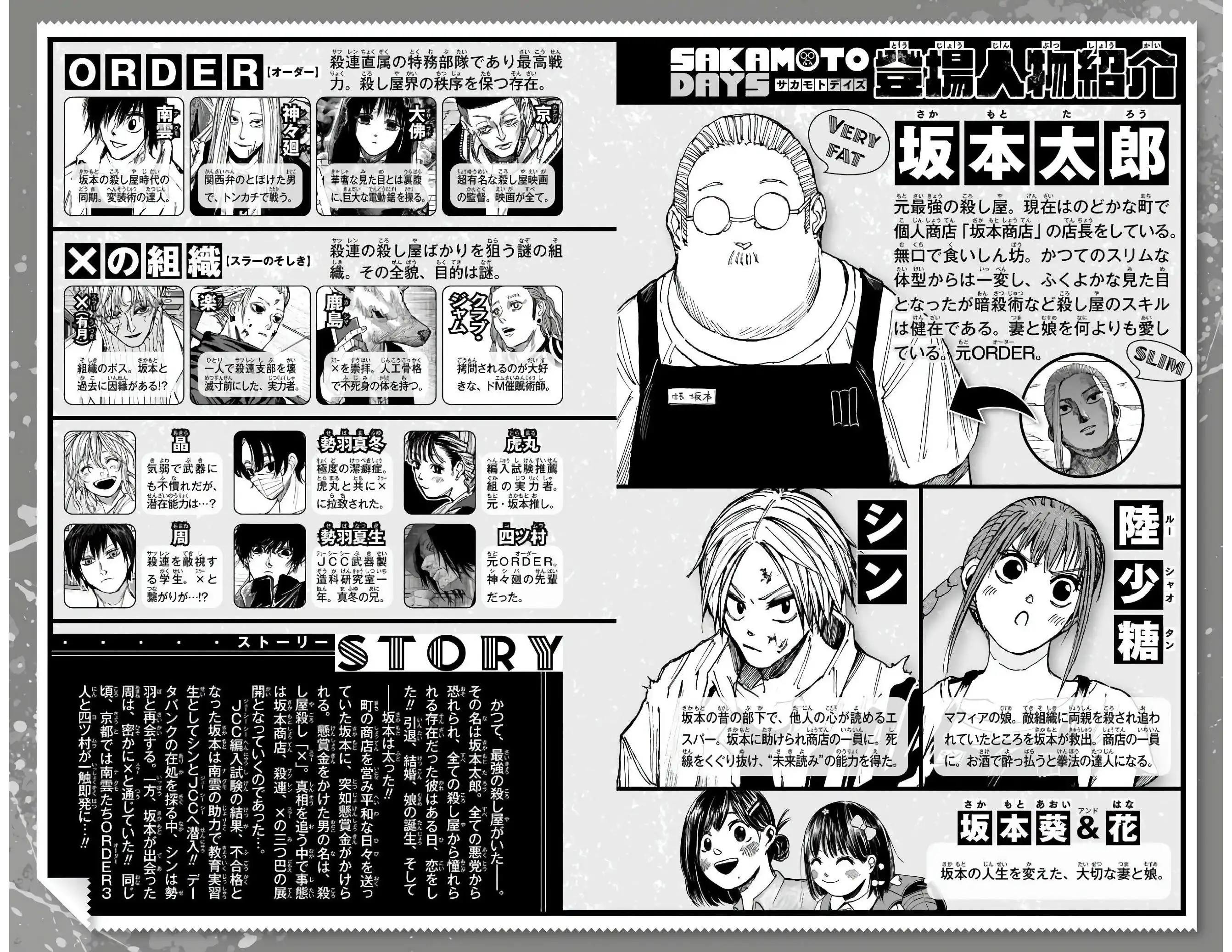 Read Sakamoto Days ES Manga Online