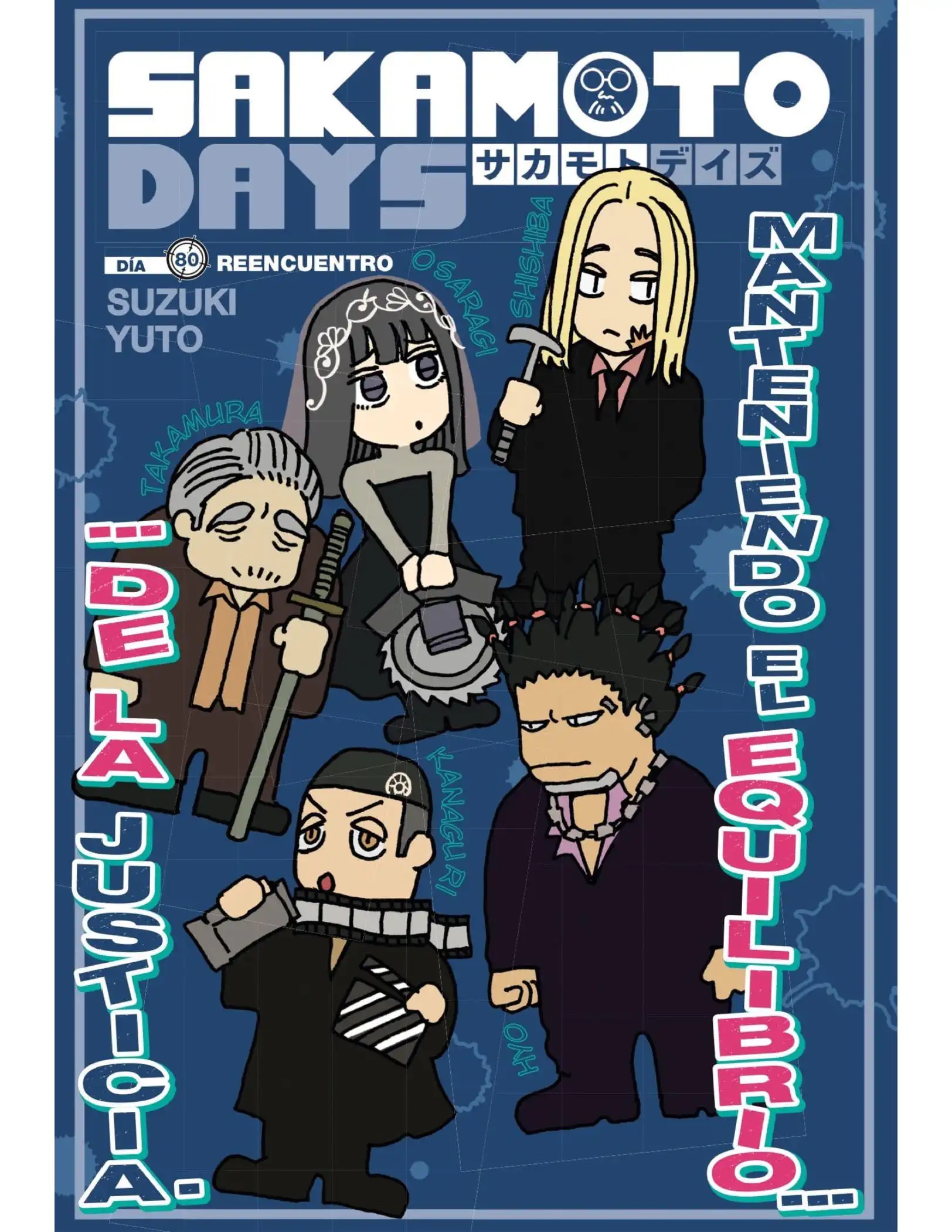 Read Sakamoto Days ES Manga Online