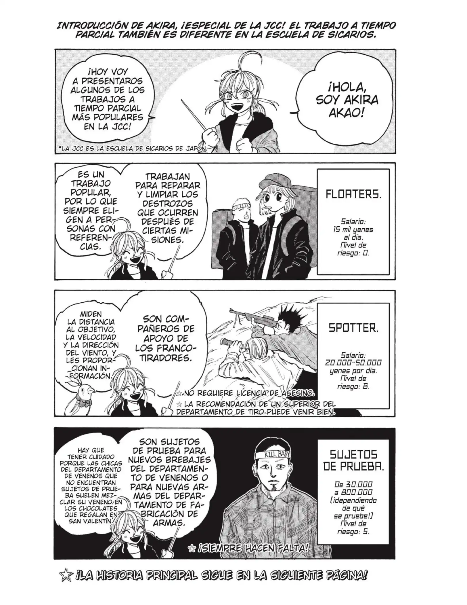 Read Sakamoto Days ES Manga Online