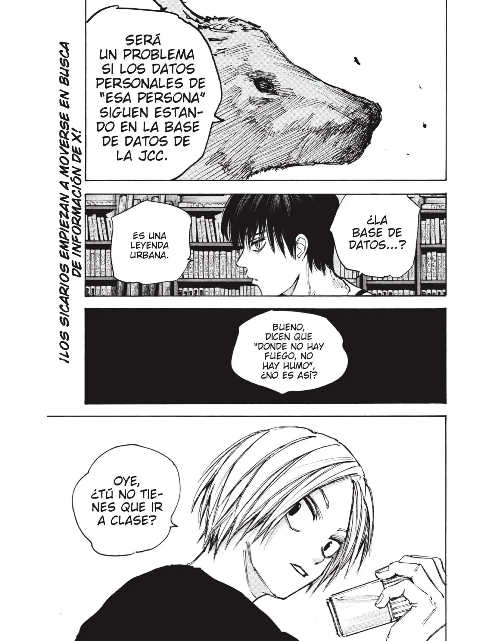 Read Sakamoto Days ES Manga Online