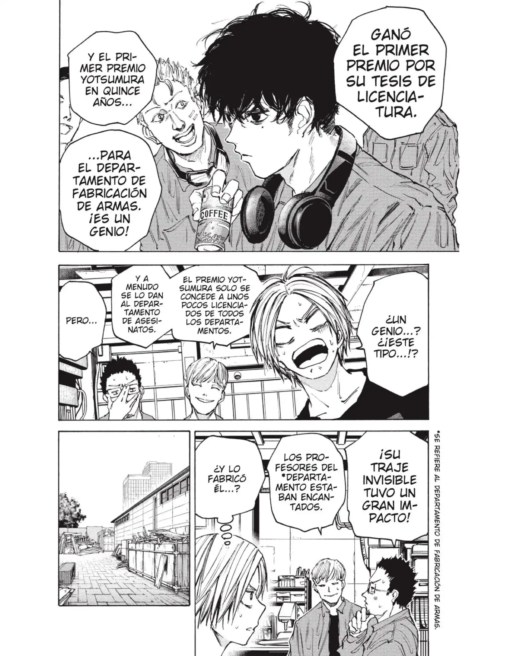 Read Sakamoto Days ES Manga Online