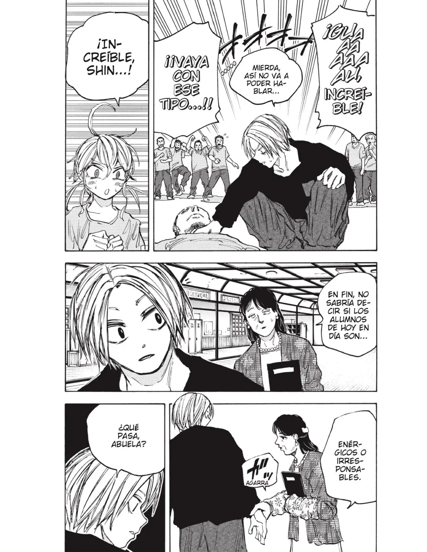 Read Sakamoto Days ES Manga Online