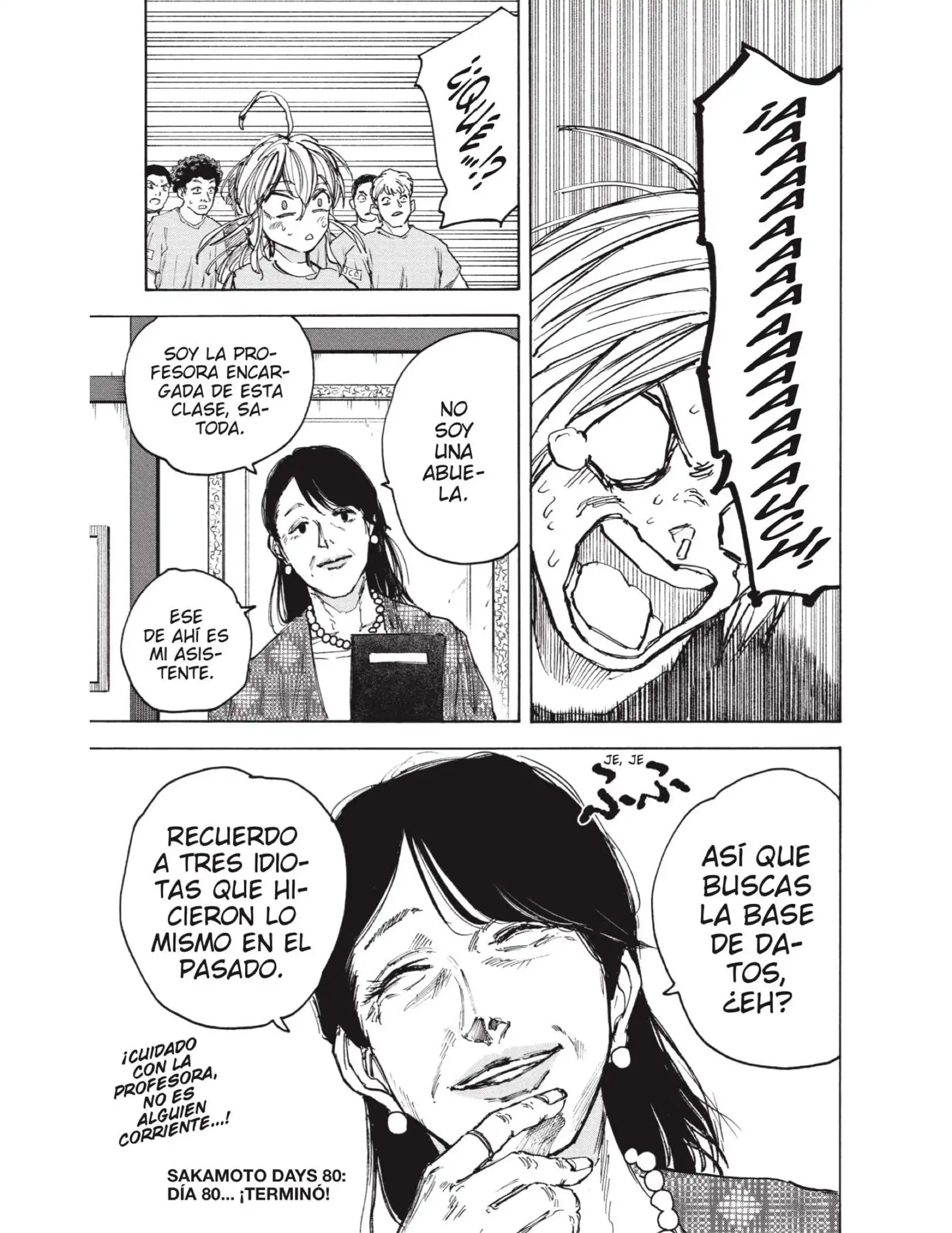 Read Sakamoto Days ES Manga Online