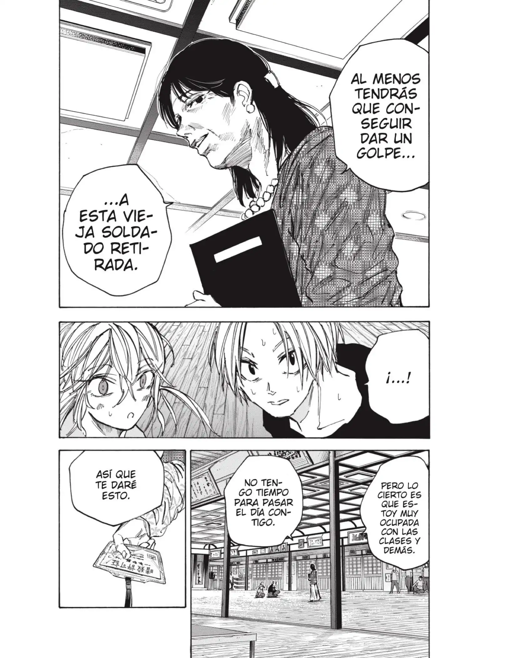 Read Sakamoto Days ES Manga Online