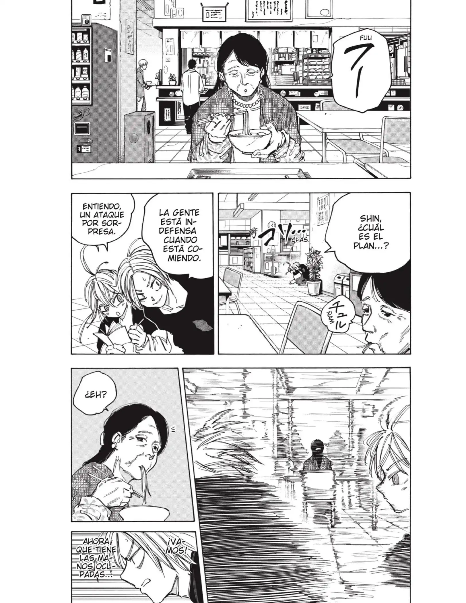 Read Sakamoto Days ES Manga Online