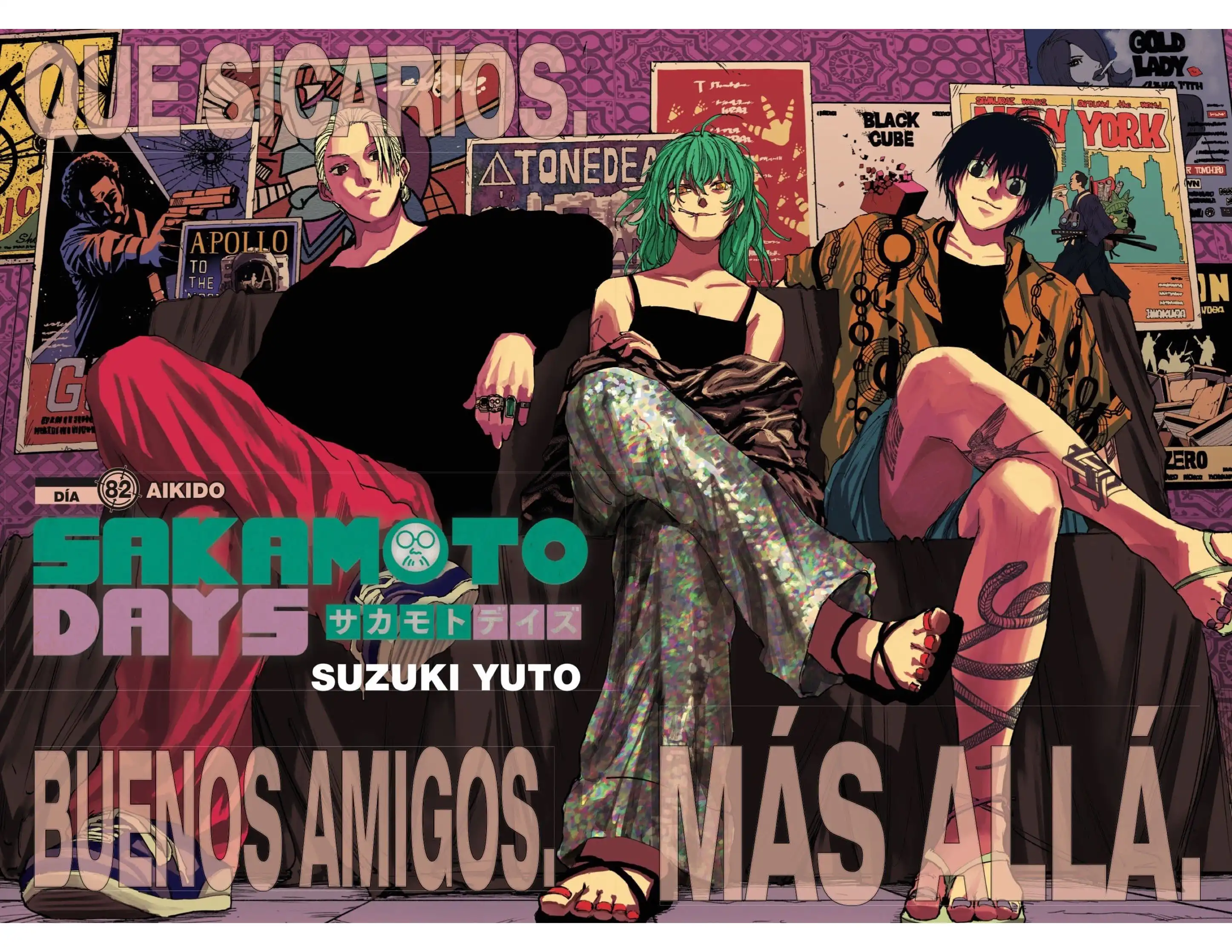 Read Sakamoto Days ES Manga Online