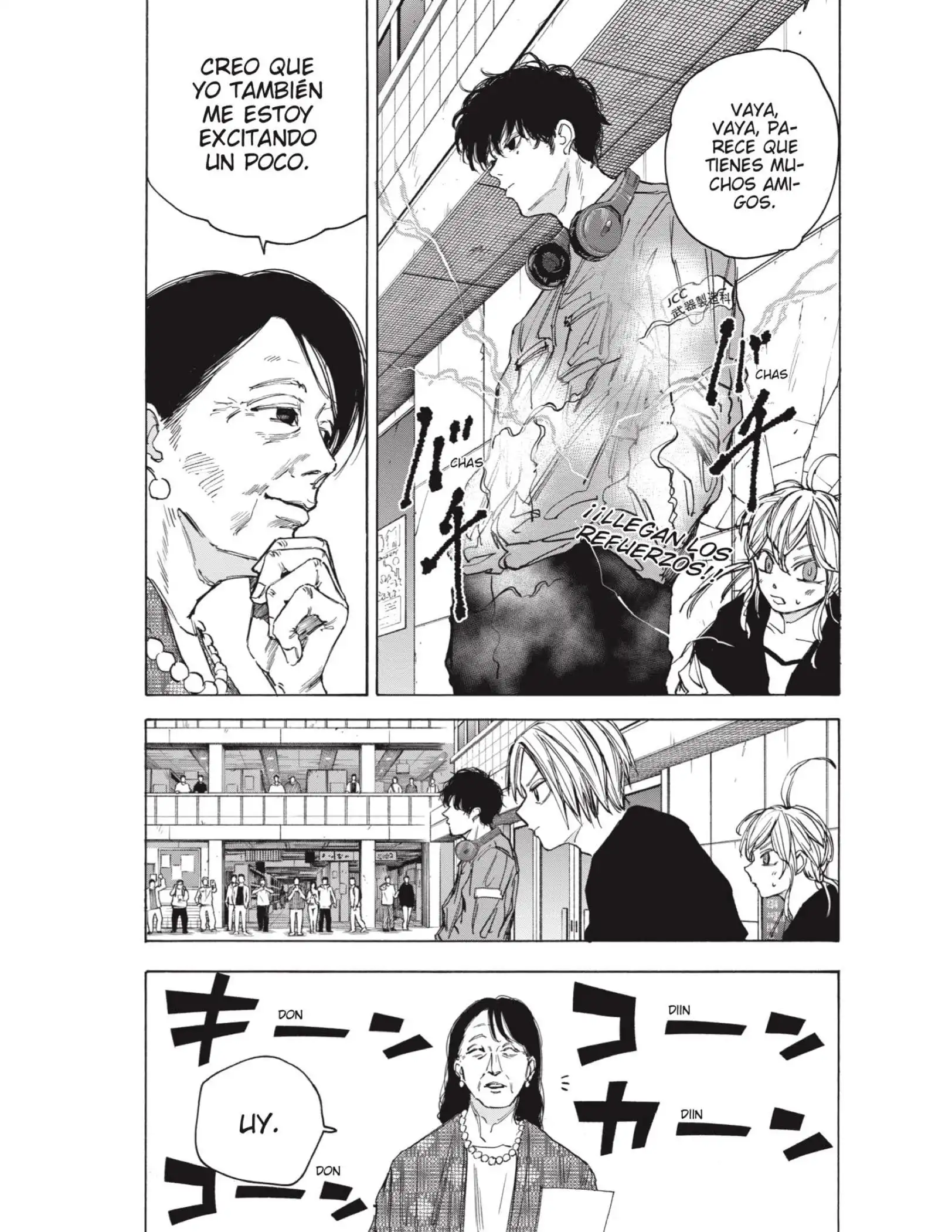 Read Sakamoto Days ES Manga Online