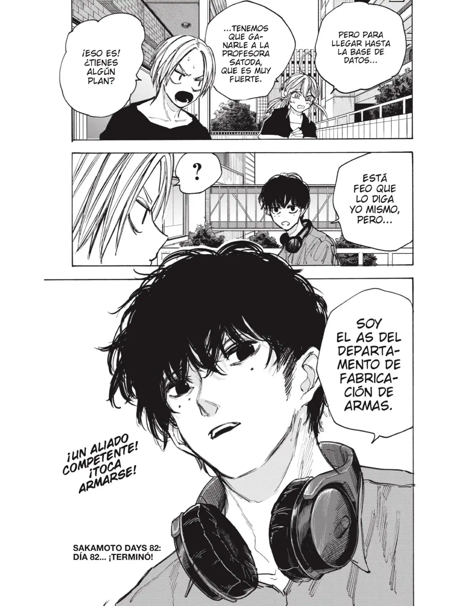 Read Sakamoto Days ES Manga Online