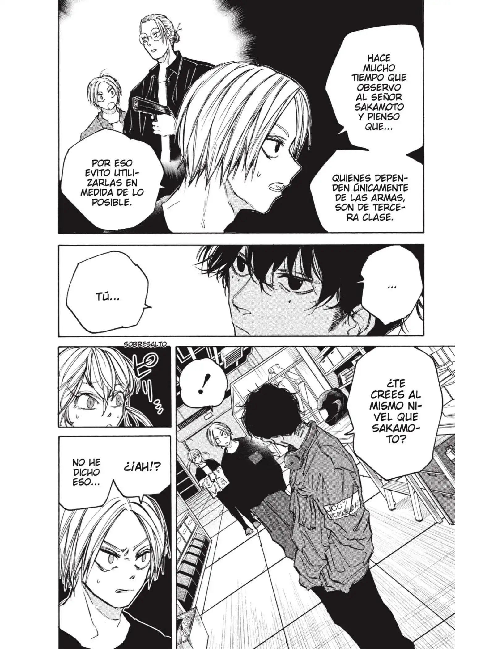 Read Sakamoto Days ES Manga Online
