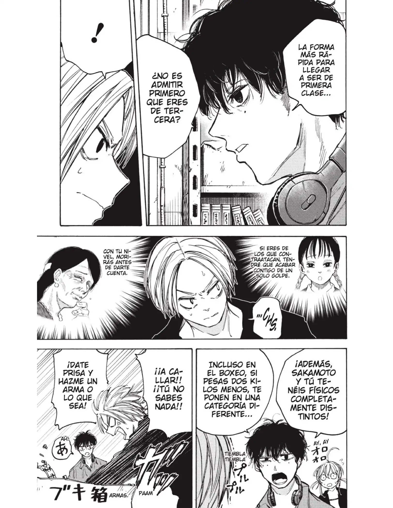Read Sakamoto Days ES Manga Online