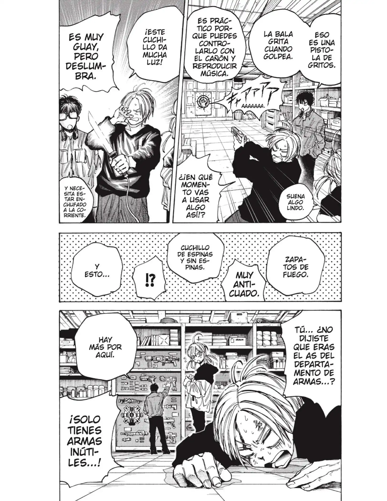 Read Sakamoto Days ES Manga Online