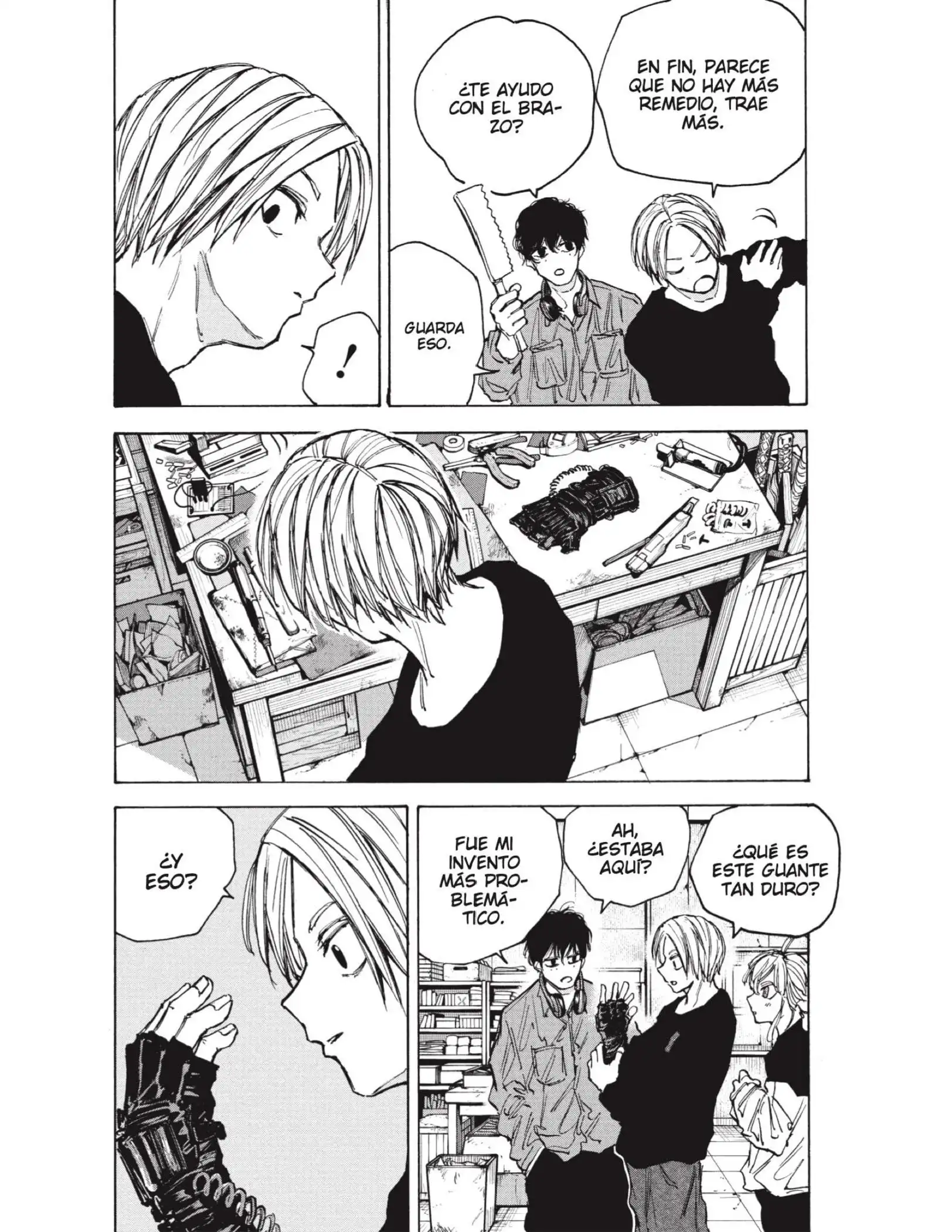 Read Sakamoto Days ES Manga Online