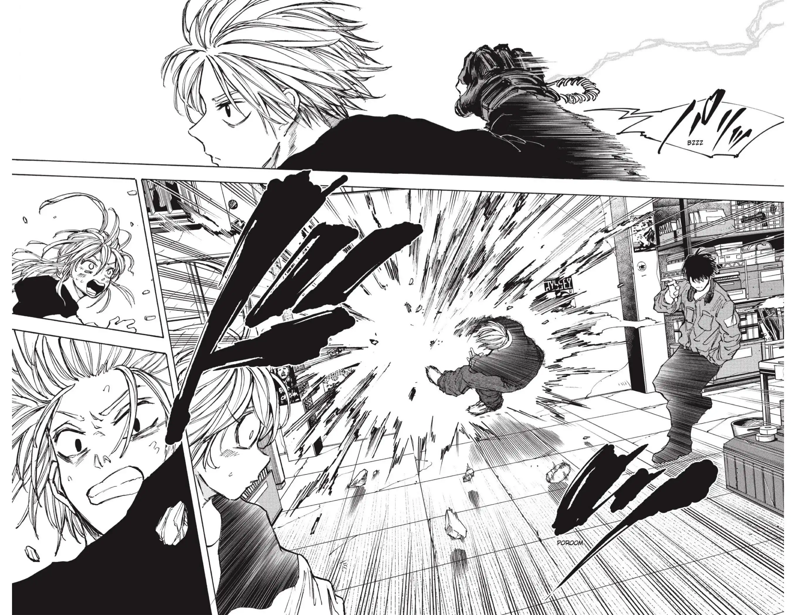 Read Sakamoto Days ES Manga Online