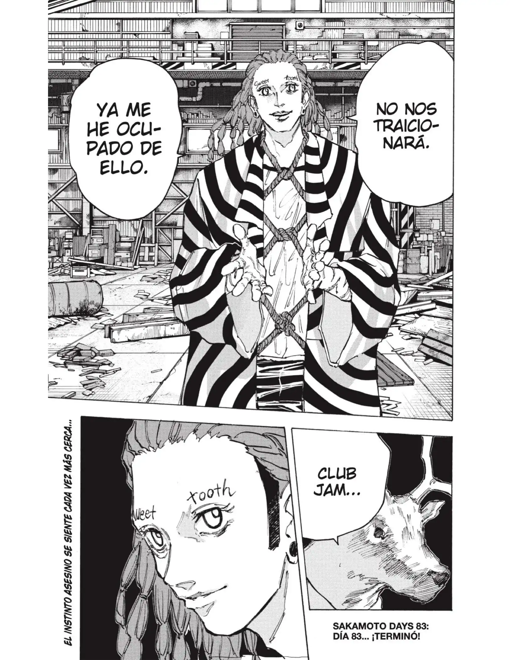 Read Sakamoto Days ES Manga Online