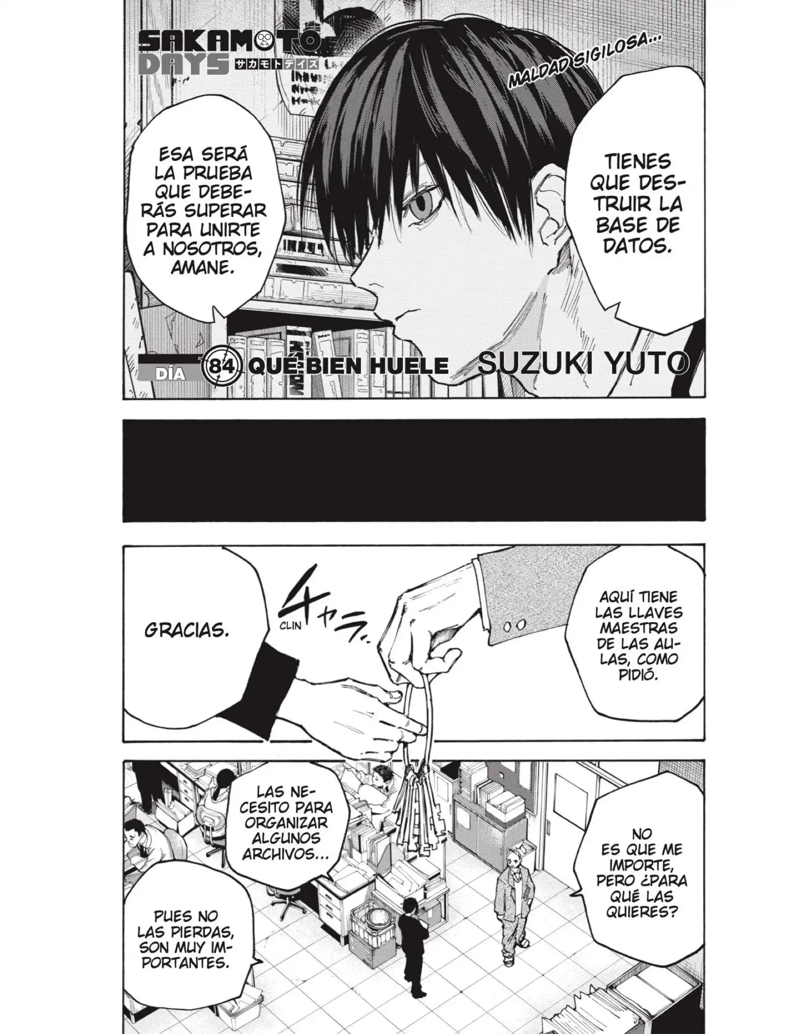 Read Sakamoto Days ES Manga Online