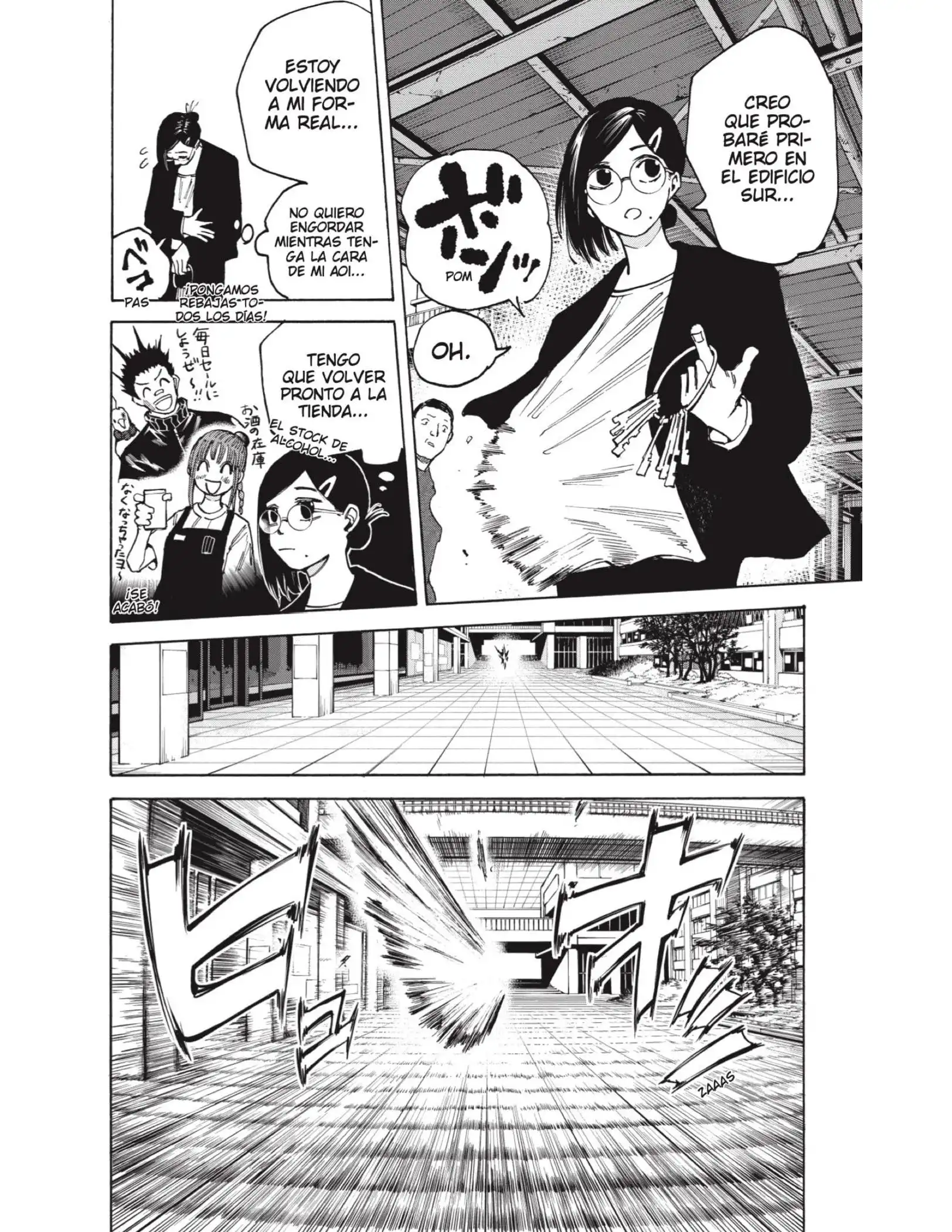 Read Sakamoto Days ES Manga Online