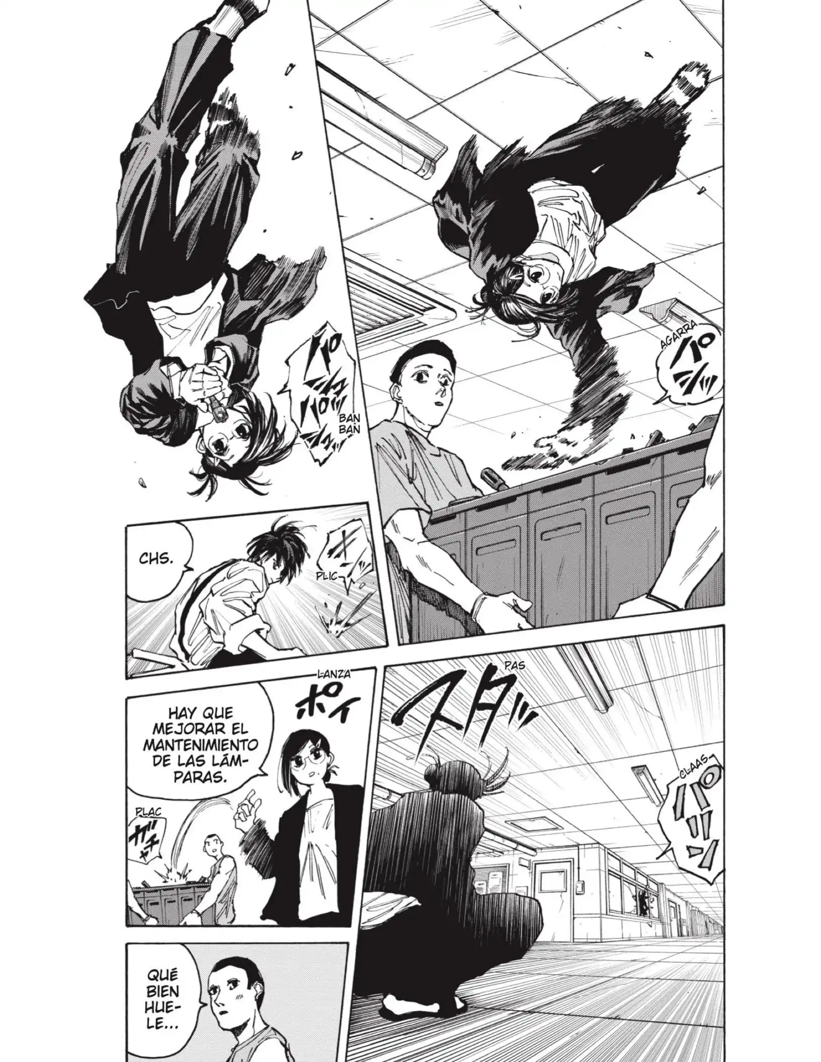Read Sakamoto Days ES Manga Online