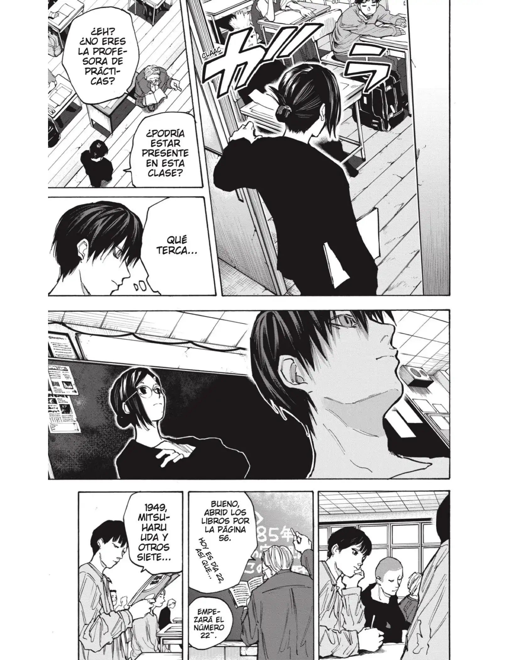 Read Sakamoto Days ES Manga Online