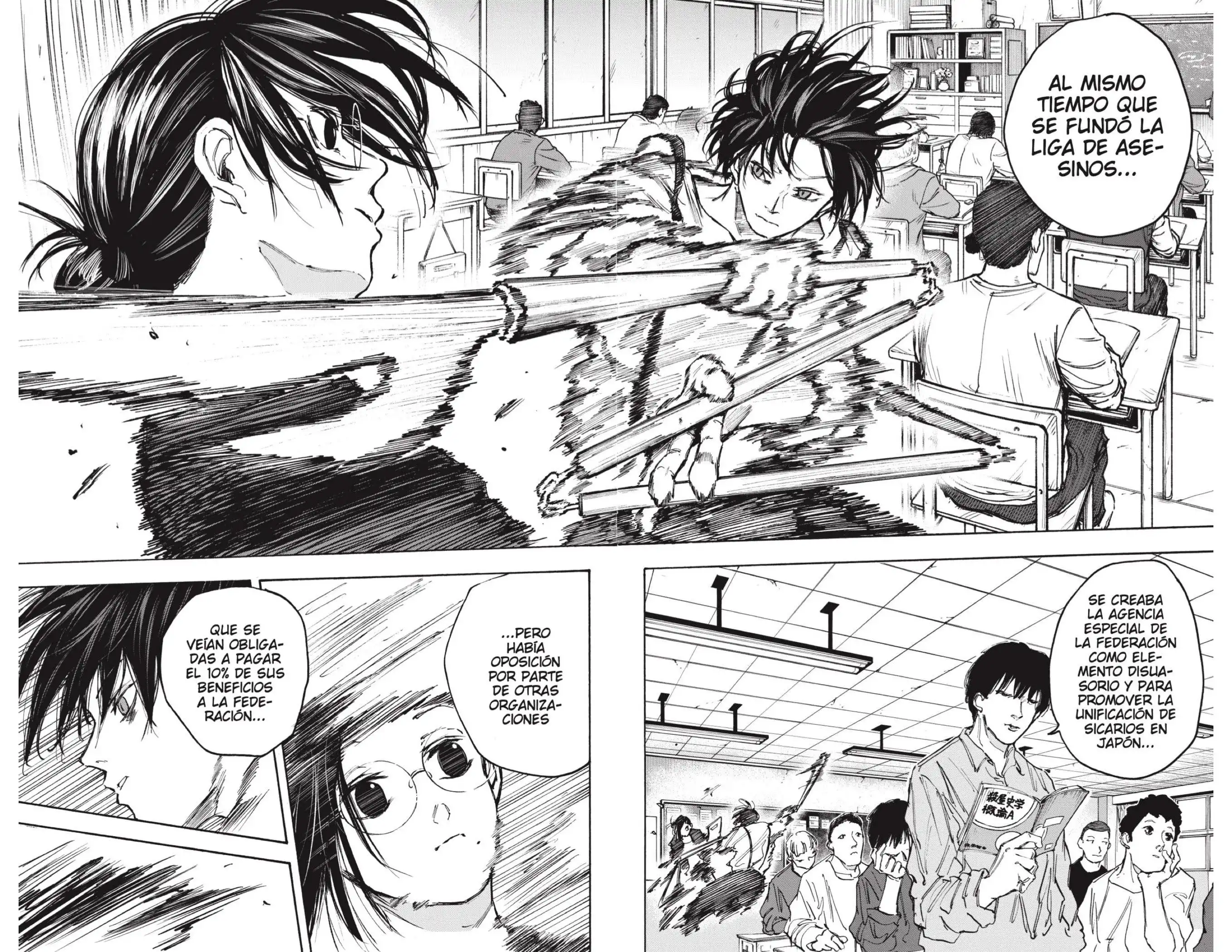 Read Sakamoto Days ES Manga Online
