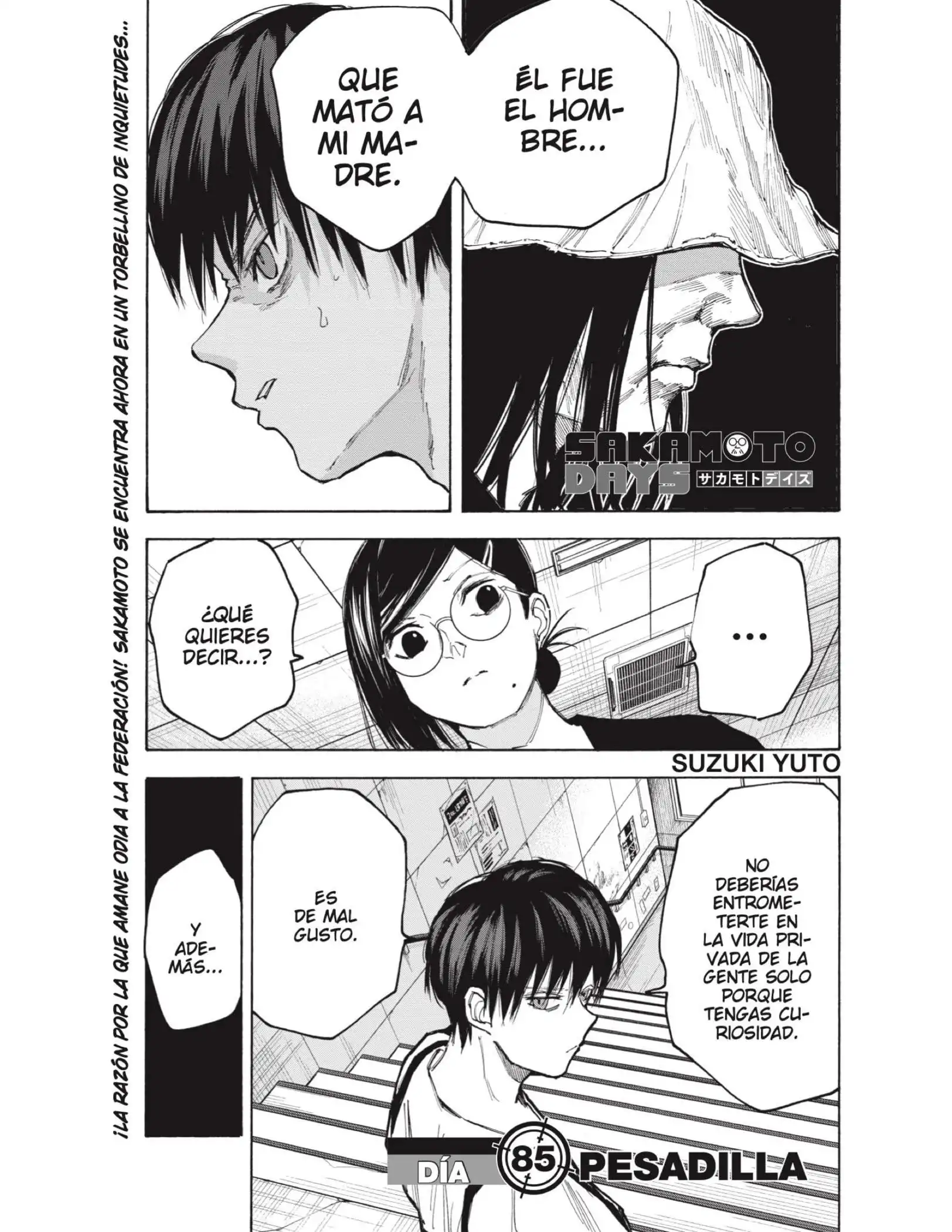 Read Sakamoto Days ES Manga Online
