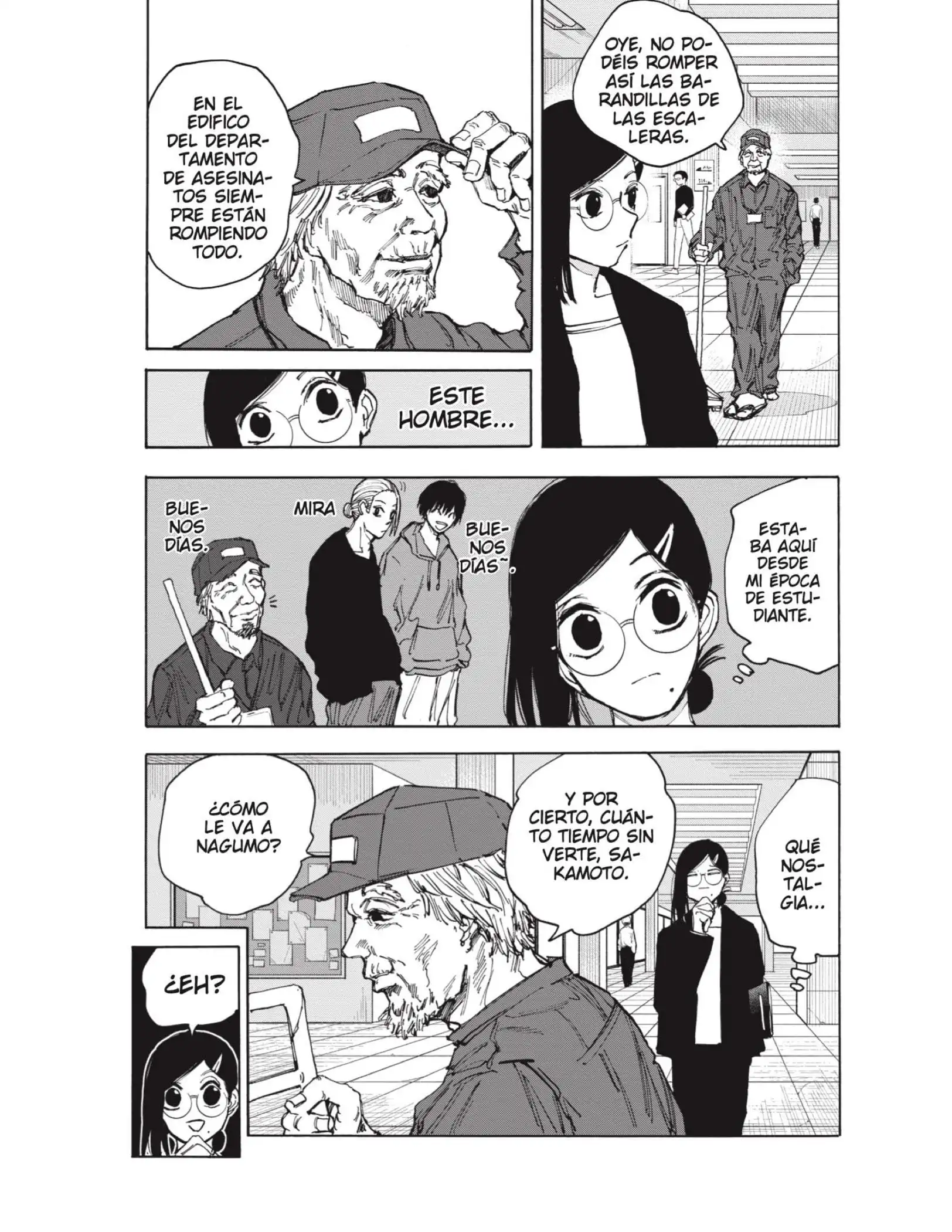Read Sakamoto Days ES Manga Online
