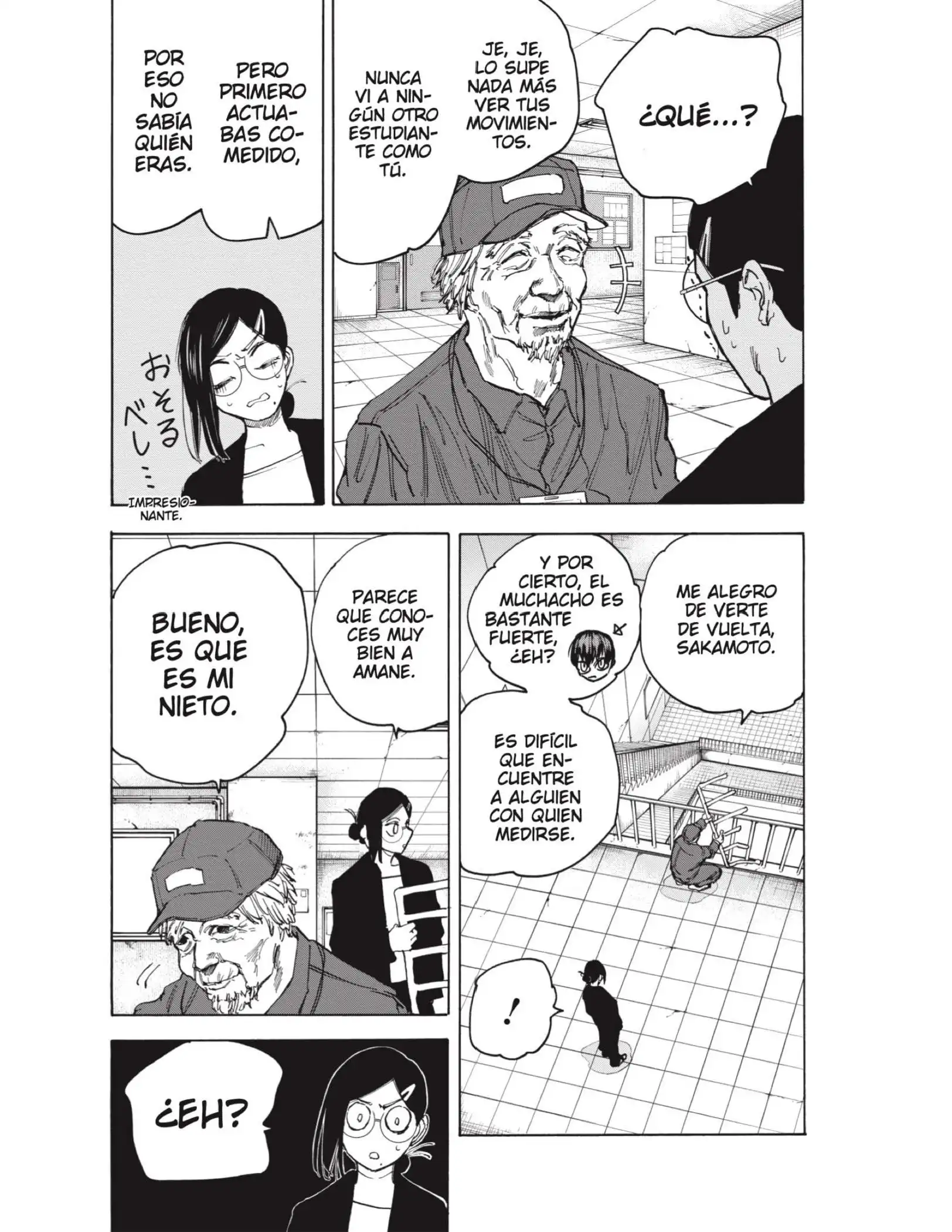 Read Sakamoto Days ES Manga Online