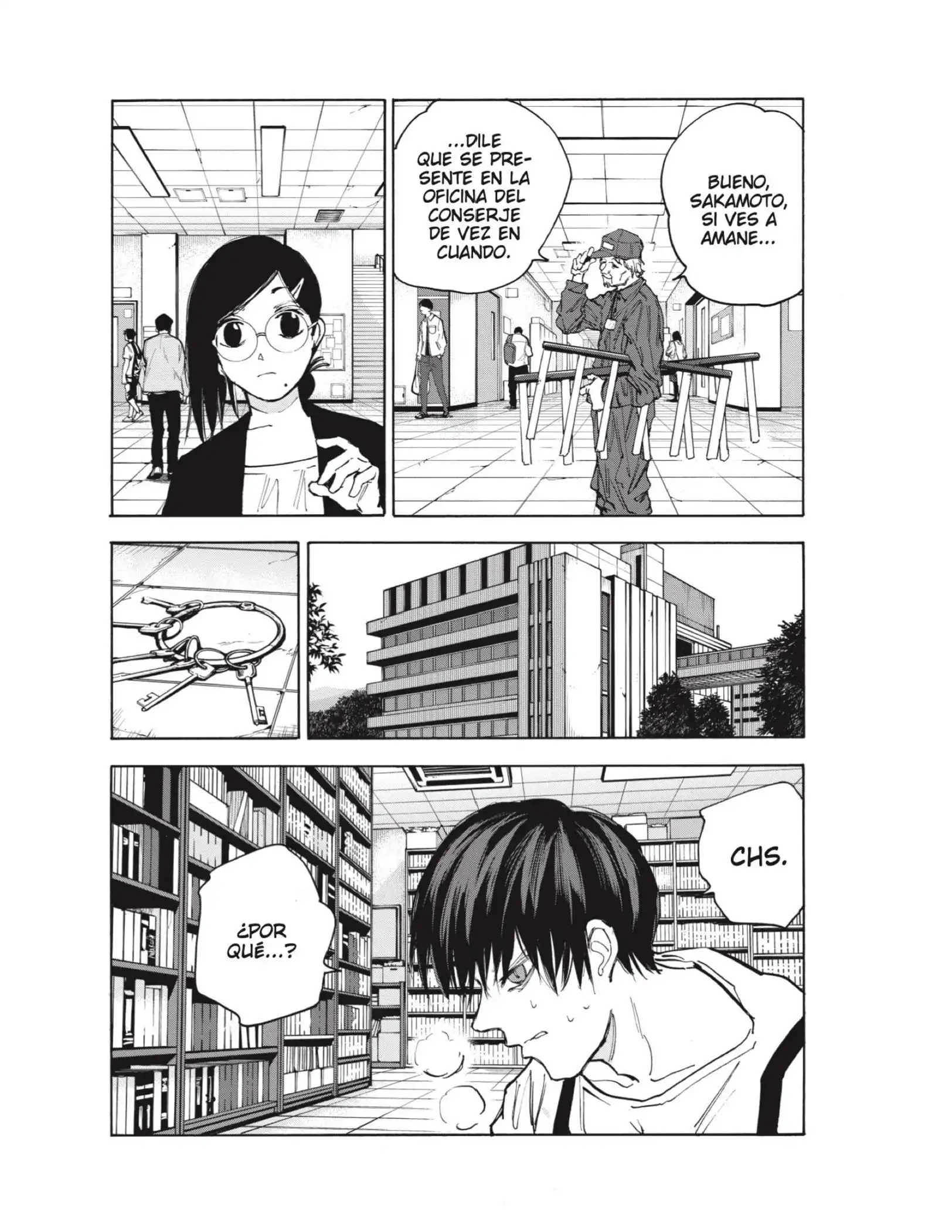 Read Sakamoto Days ES Manga Online