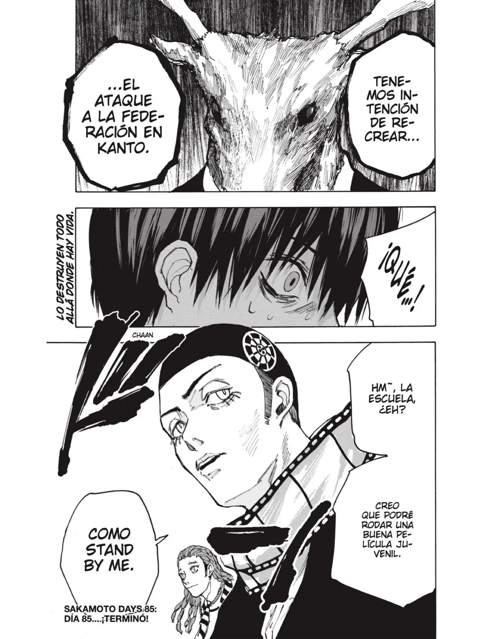 Read Sakamoto Days ES Manga Online