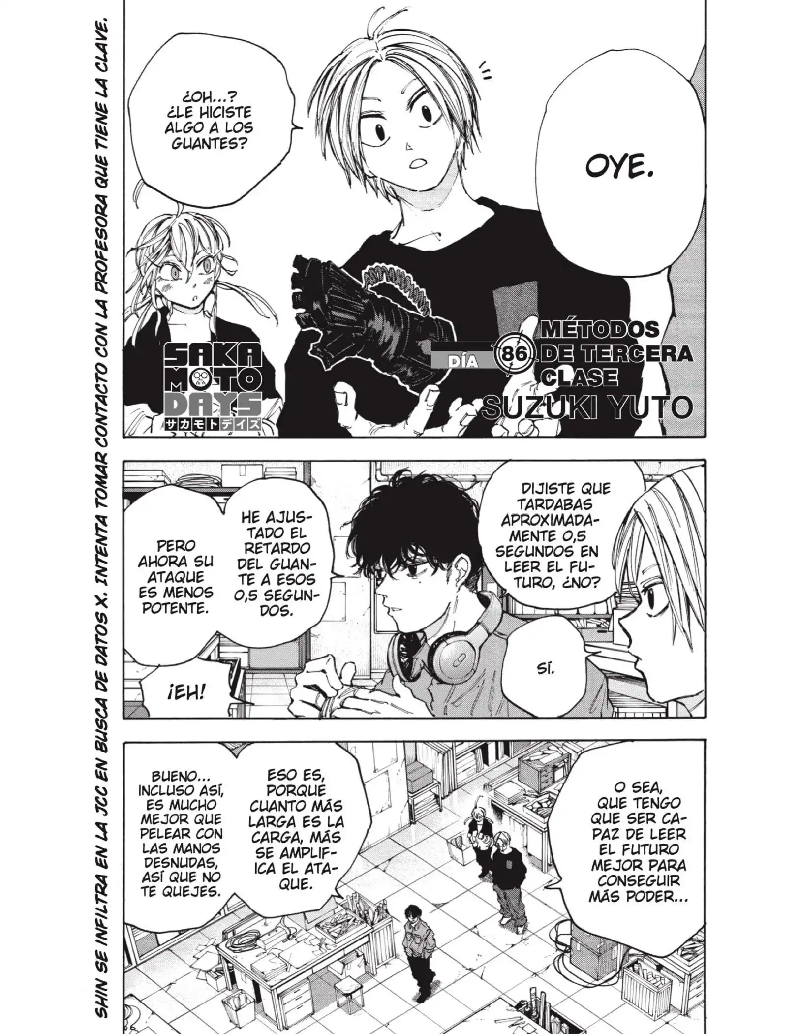 Read Sakamoto Days ES Manga Online