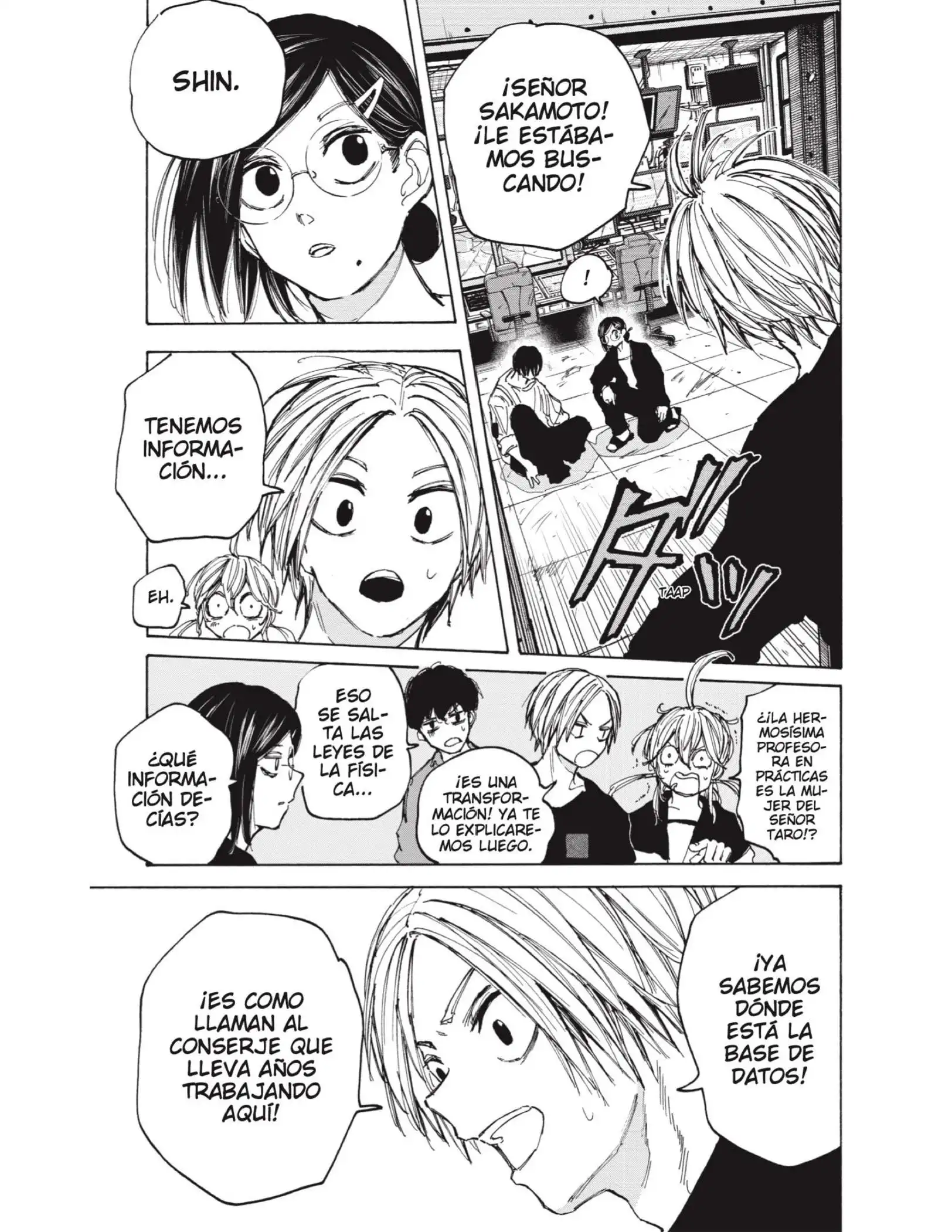 Read Sakamoto Days ES Manga Online