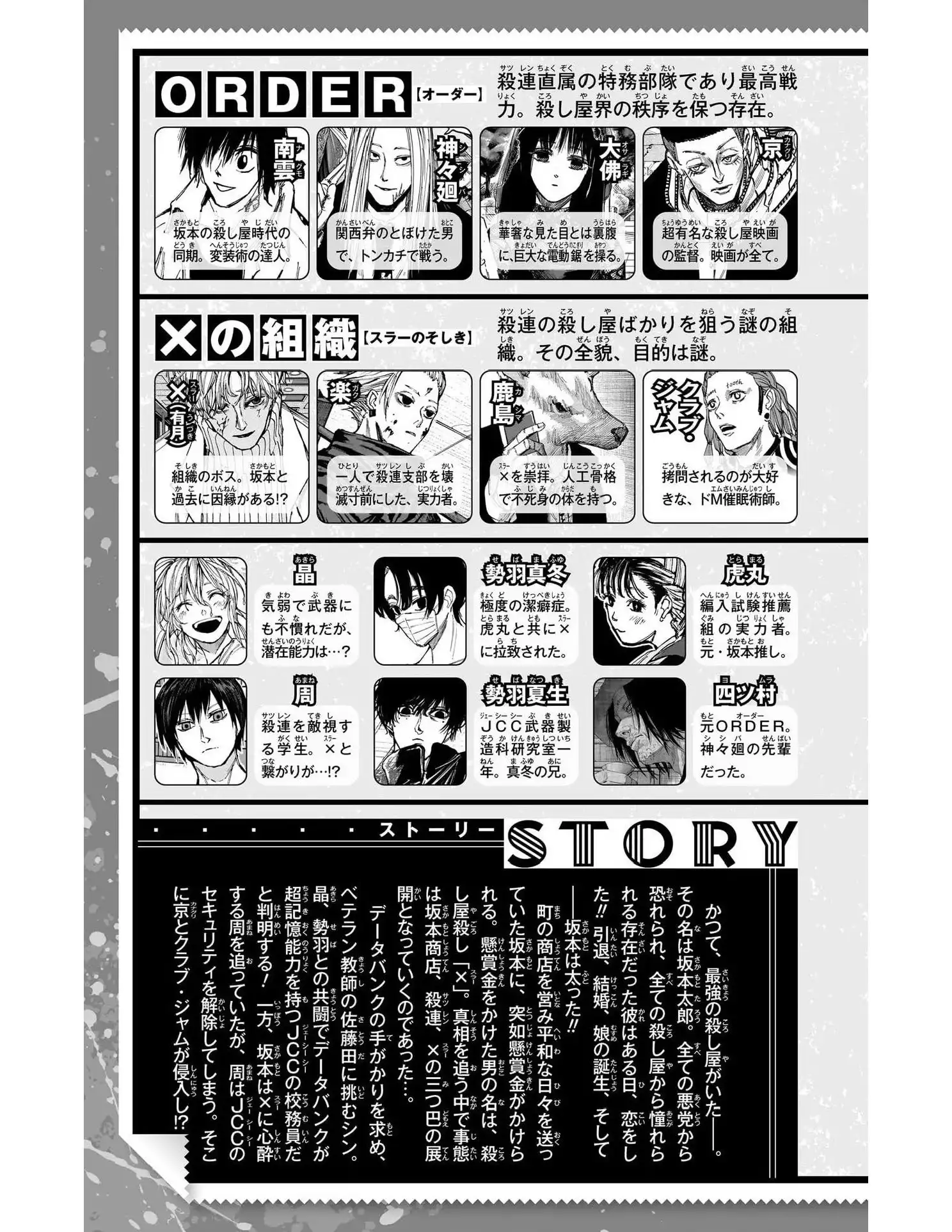 Read Sakamoto Days ES Manga Online